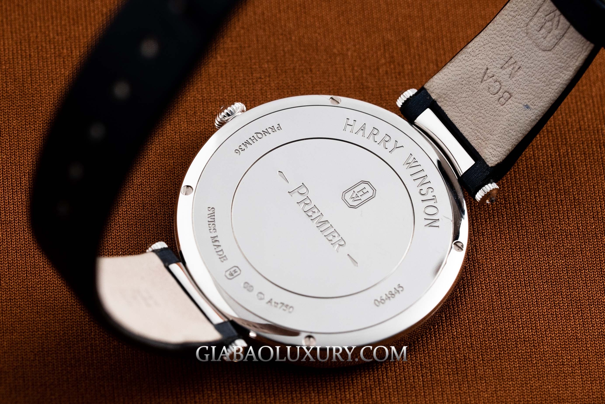 Harry Winston Premier Feathers Ladies Quartz 36mm