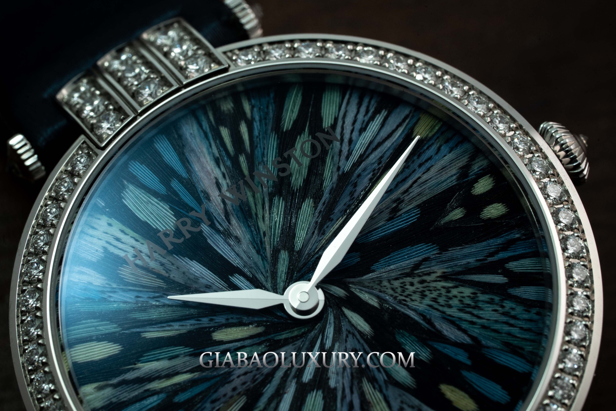 Harry Winston Premier Feathers Ladies Quartz 36mm