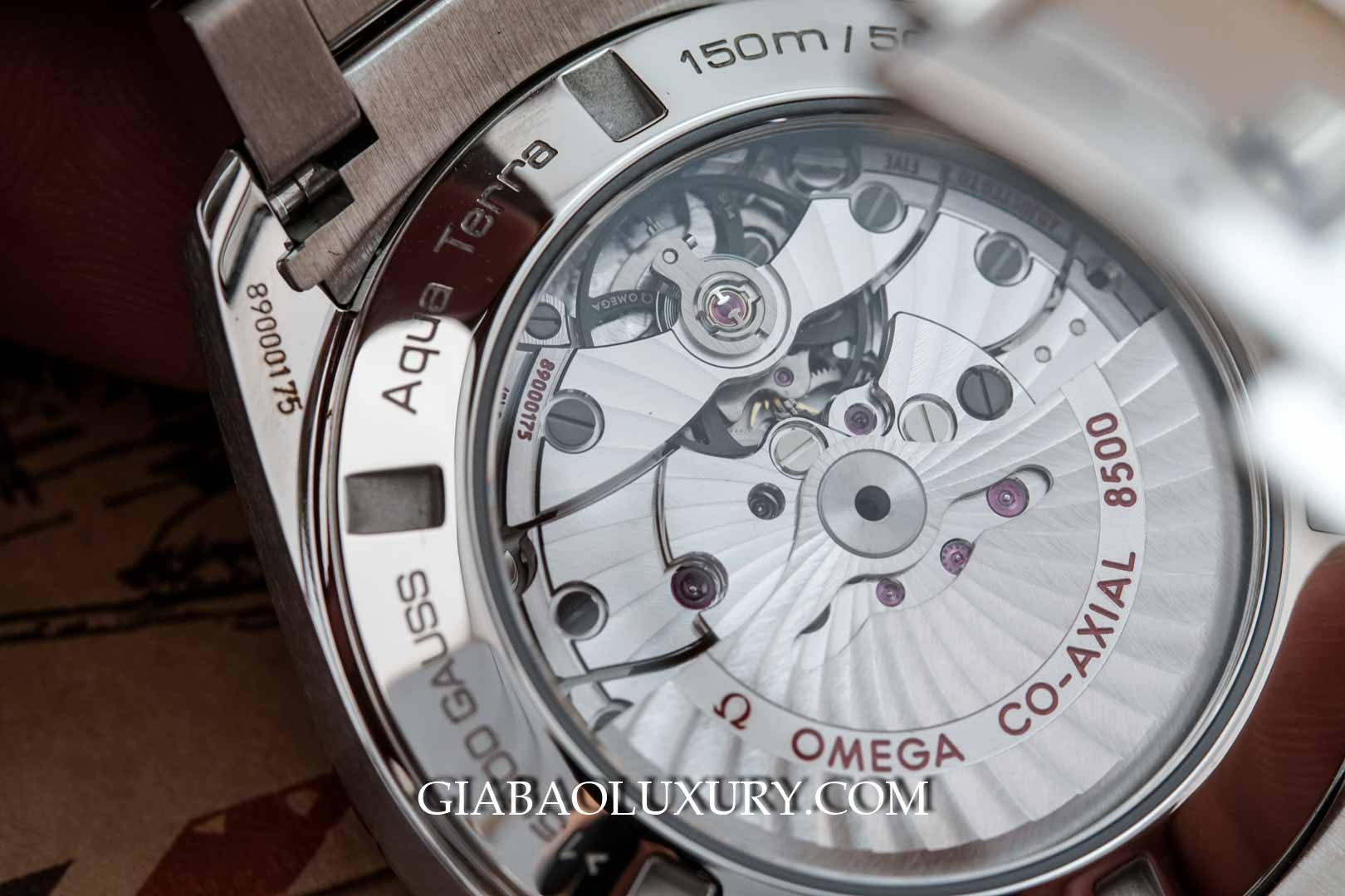 Đồng Hồ Omega Aqua Terra 150m Master Co-Axial 231.10.42.21.03.006