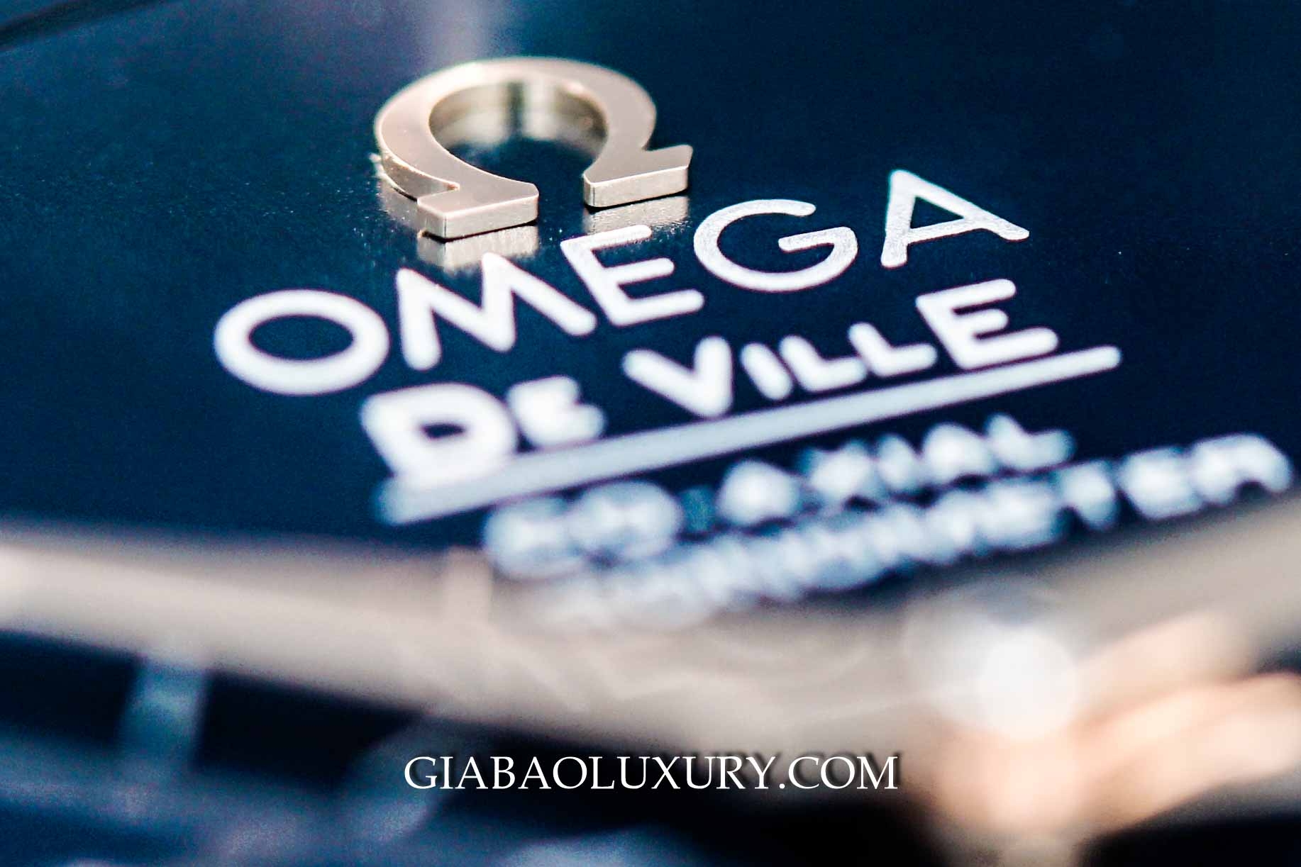 Đồng Hồ Omega Deville Prestige Co - Axial