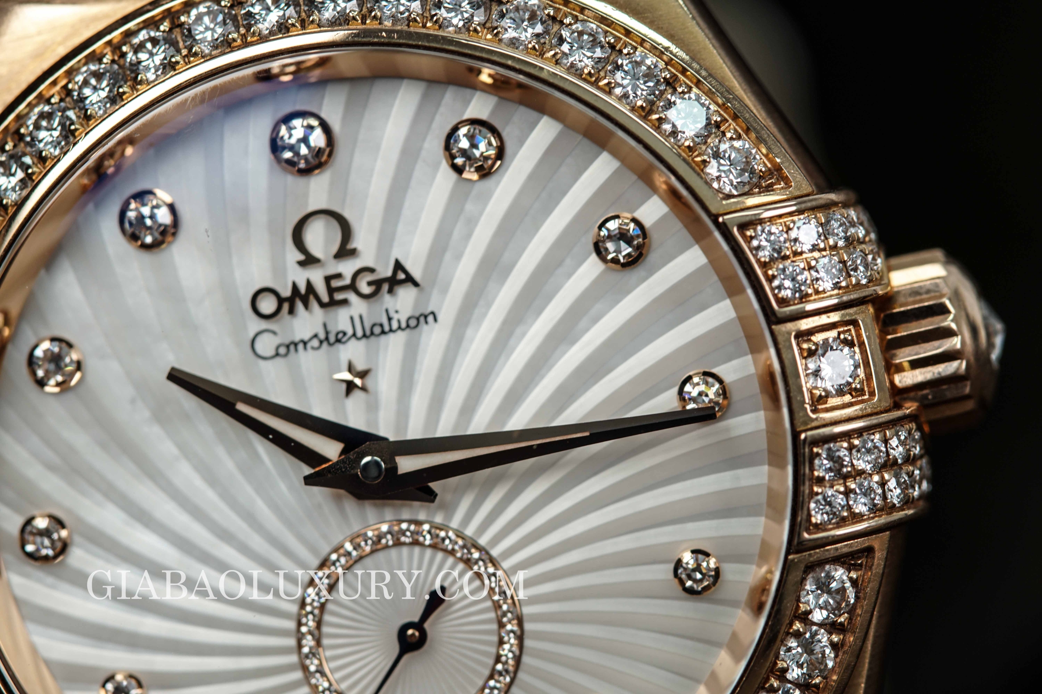 đồng hồ omega constellation