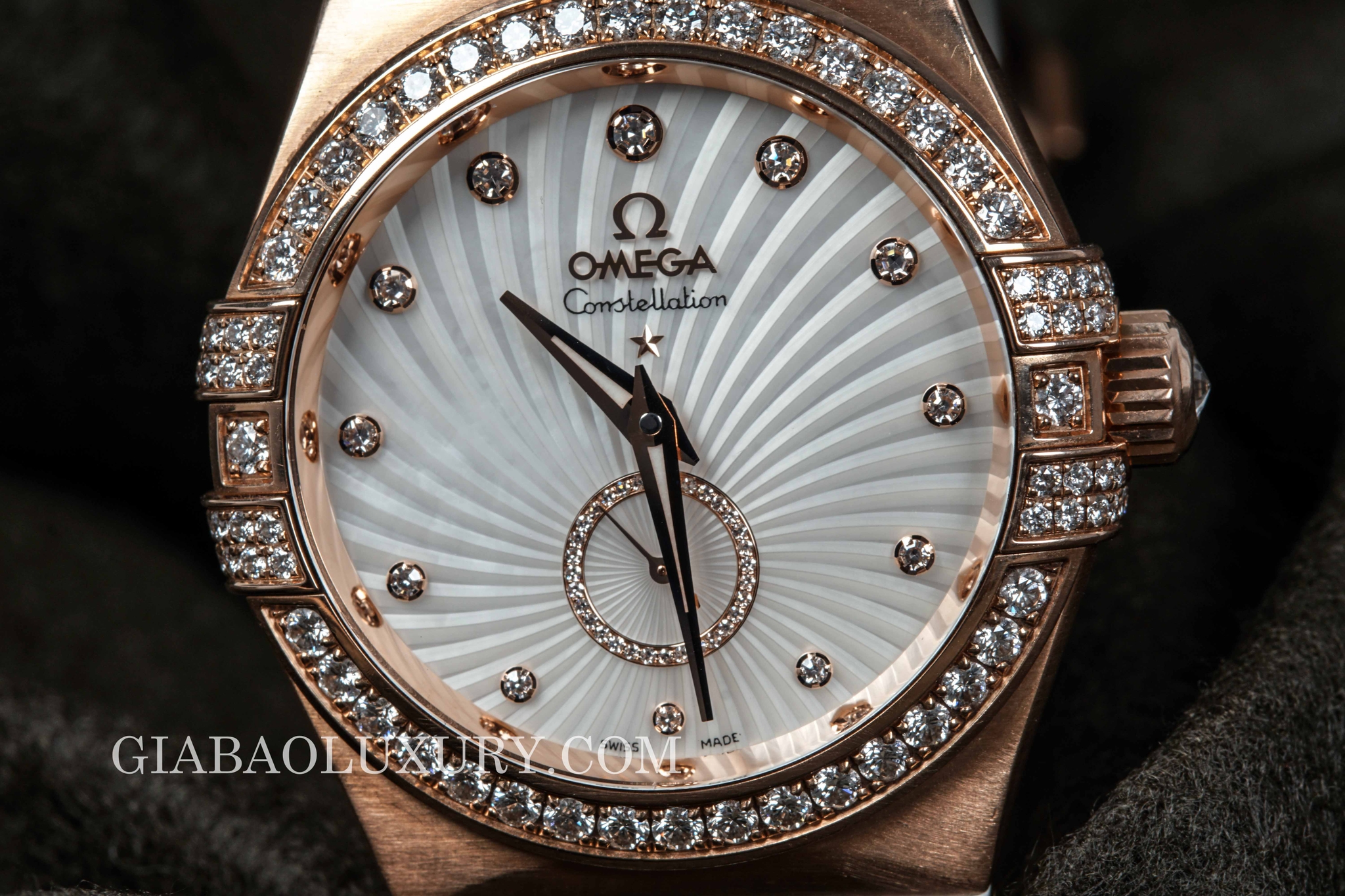 đồng hồ omega constellation