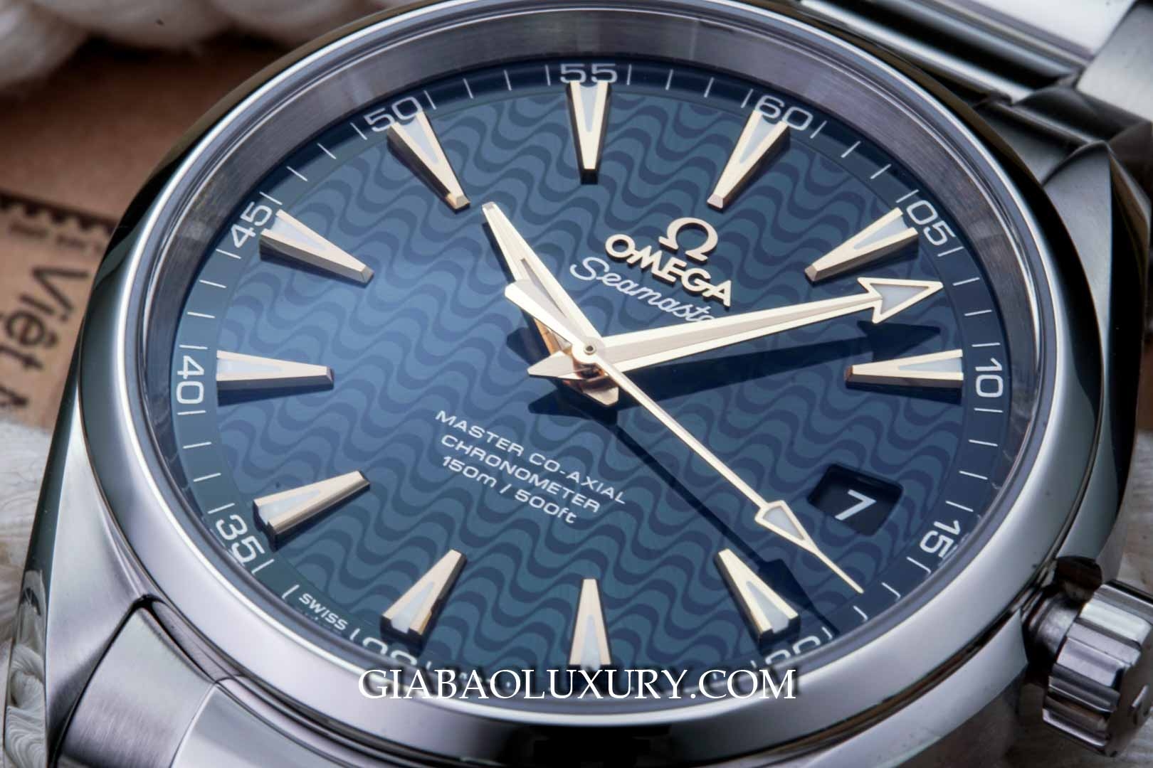 Đồng Hồ Omega Aqua Terra 150m Master Co-Axial 231.10.42.21.03.006