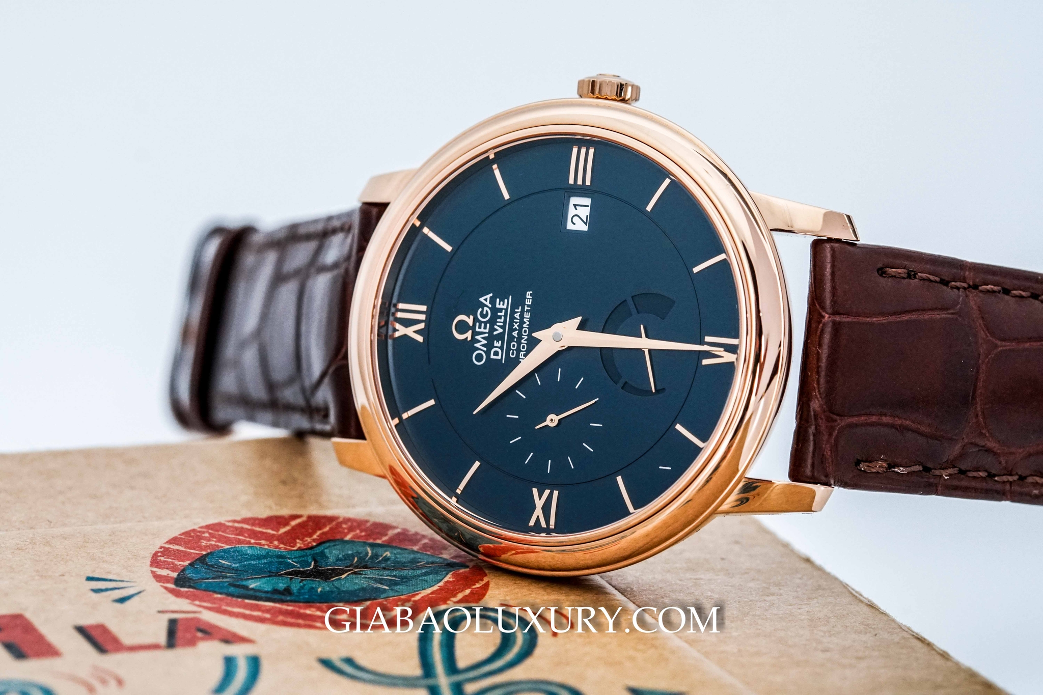 Đồng Hồ Omega  Deville Prestige Co-Axia