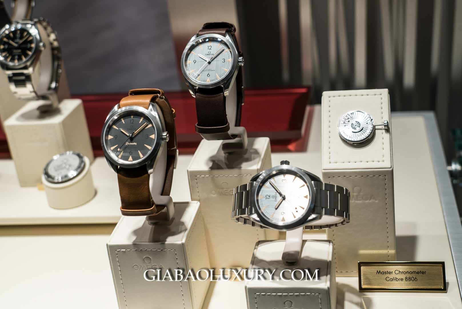 Đồng hồ Omega Rail Master Baselworld 2018