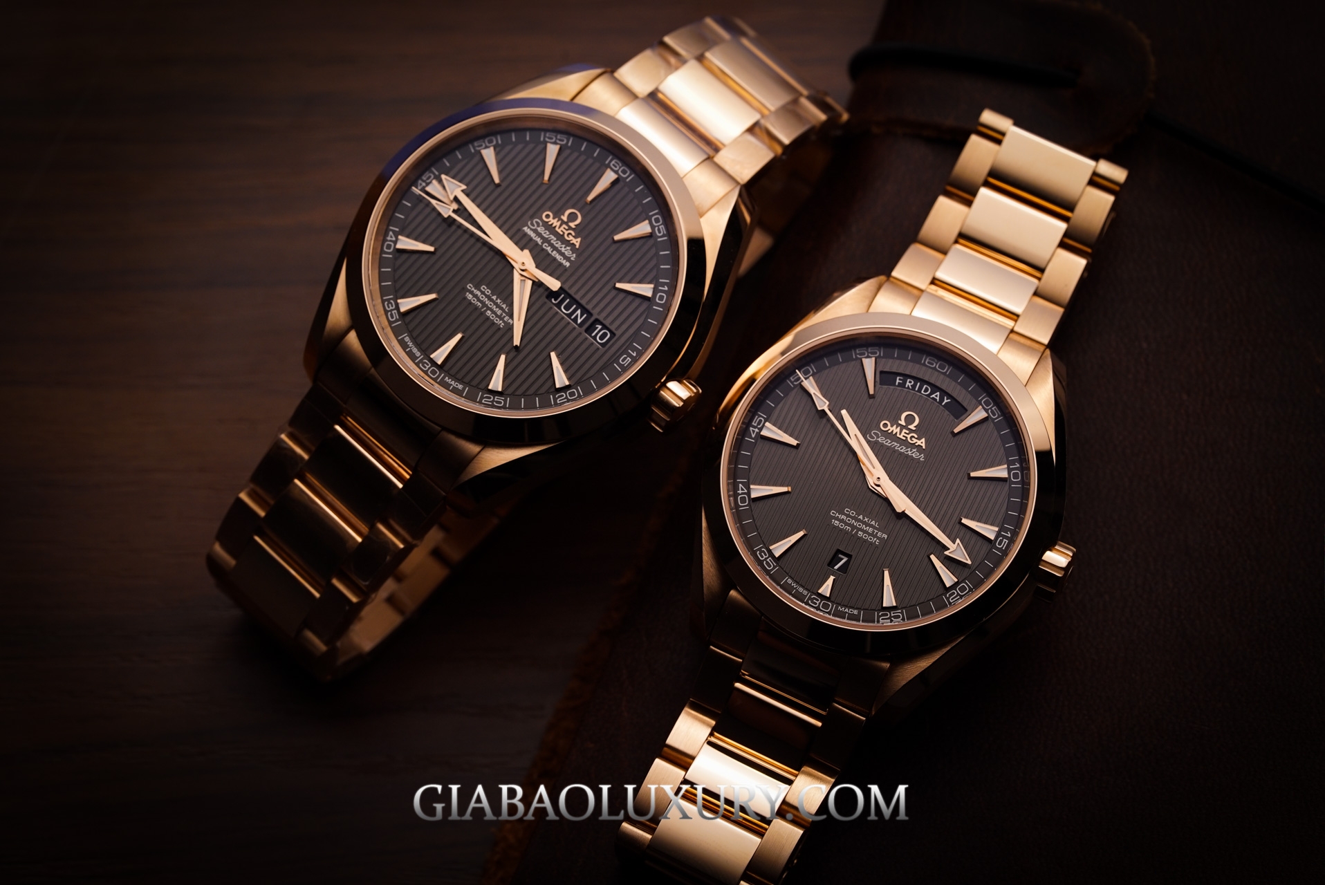 Đồng hồ Omega Seamaster Aqua Terra Co-Axial Day-Date 41.5mm 231.50.42.22.06.001