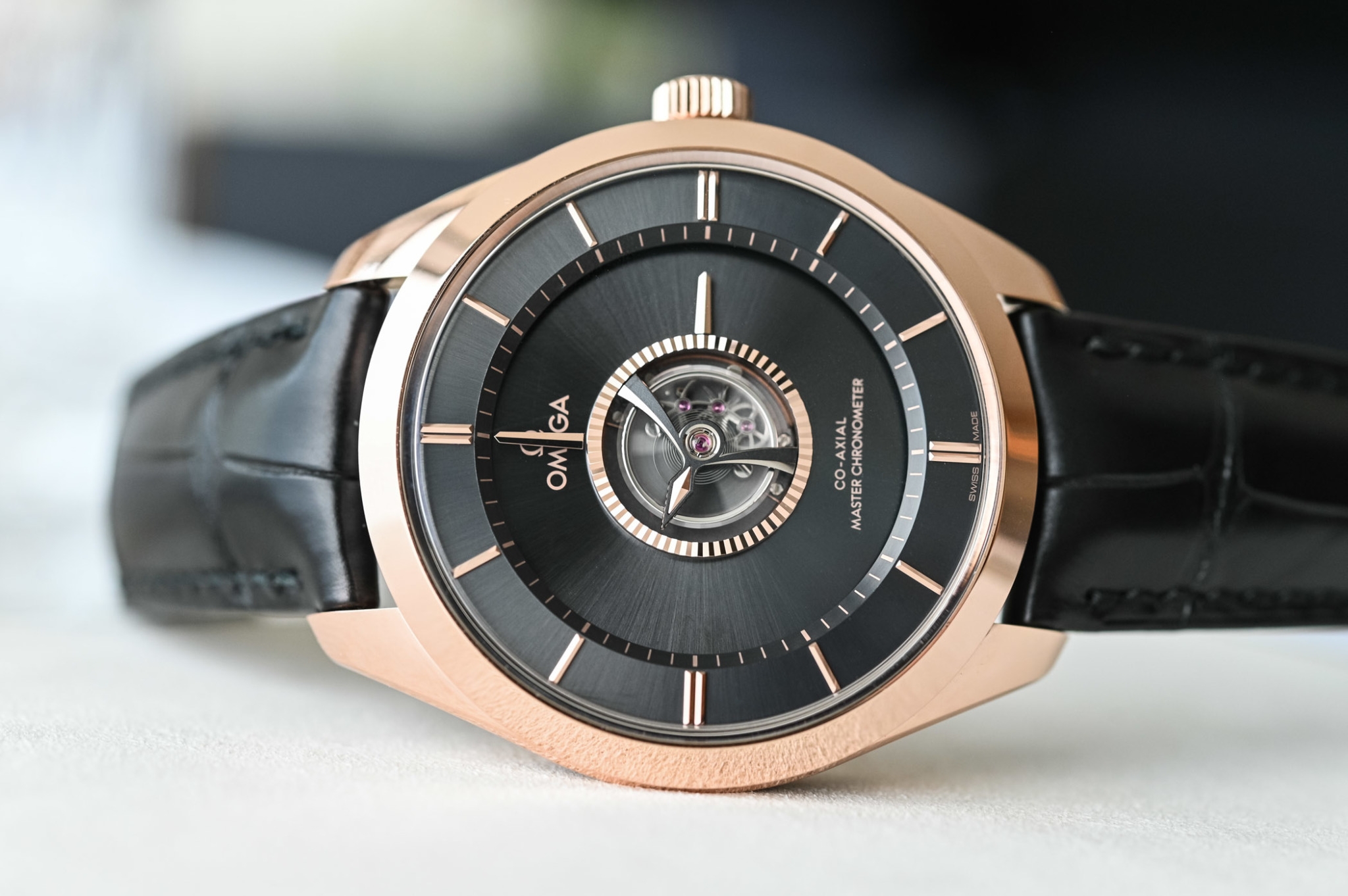 Omega De Ville Tourbillon Master Chronometer