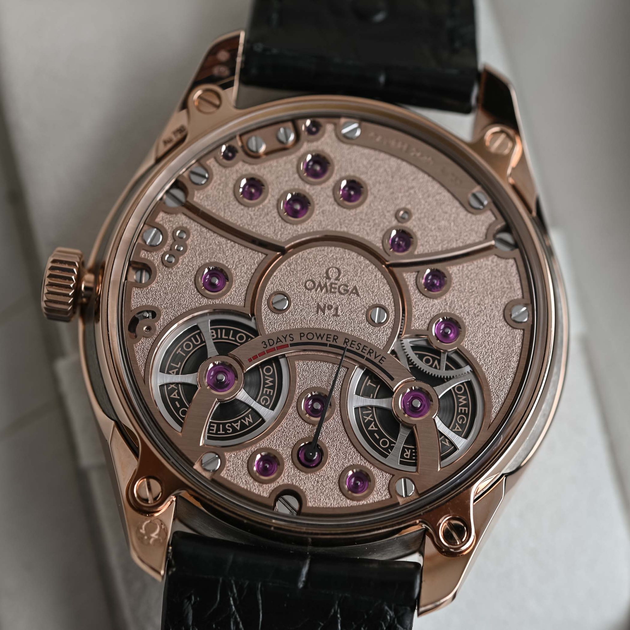 Omega De Ville Tourbillon Master Chronometer