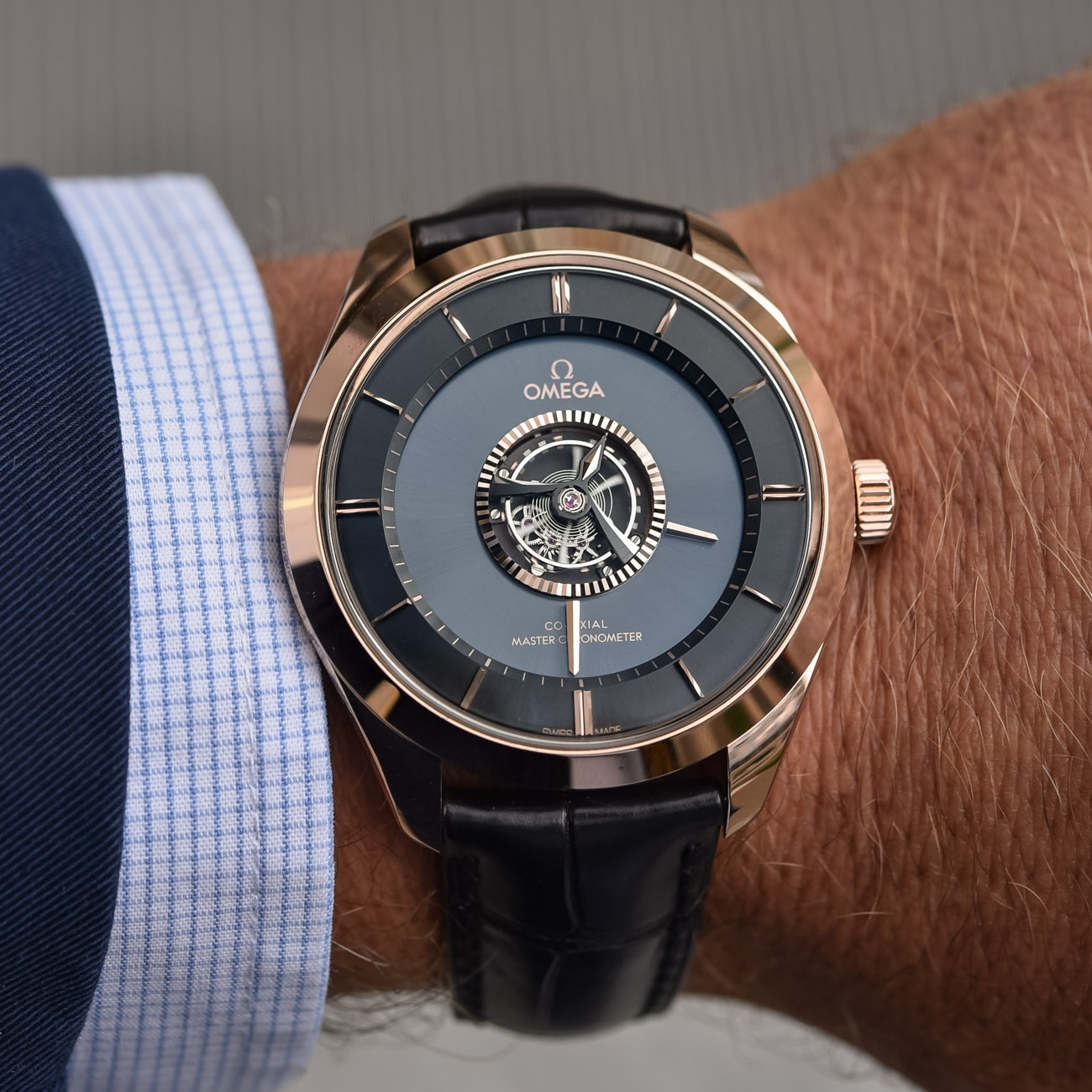 Omega De Ville Tourbillon Master Chronometer