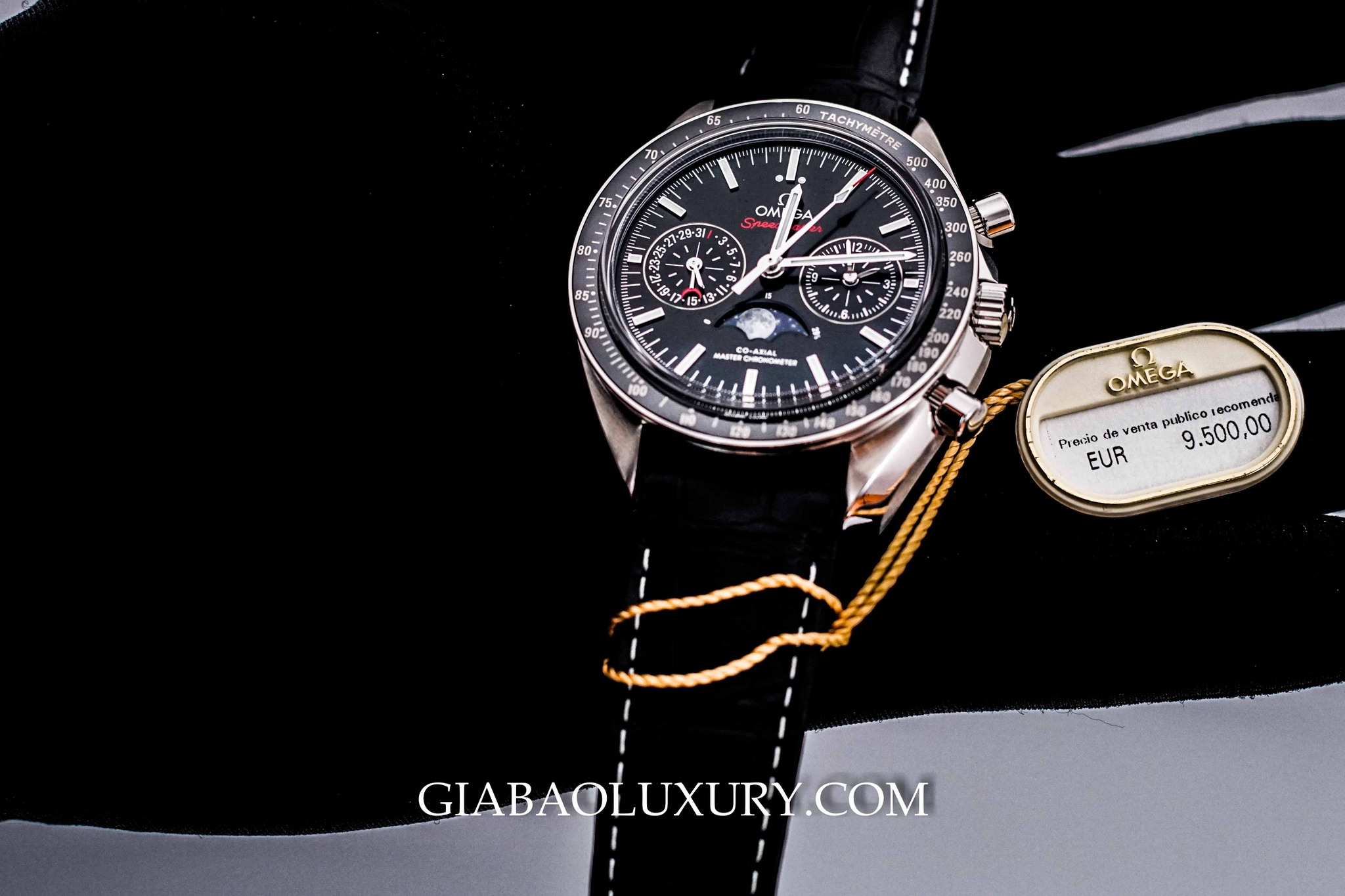 Đồng hồ Omega Speedmaster Moonphase 