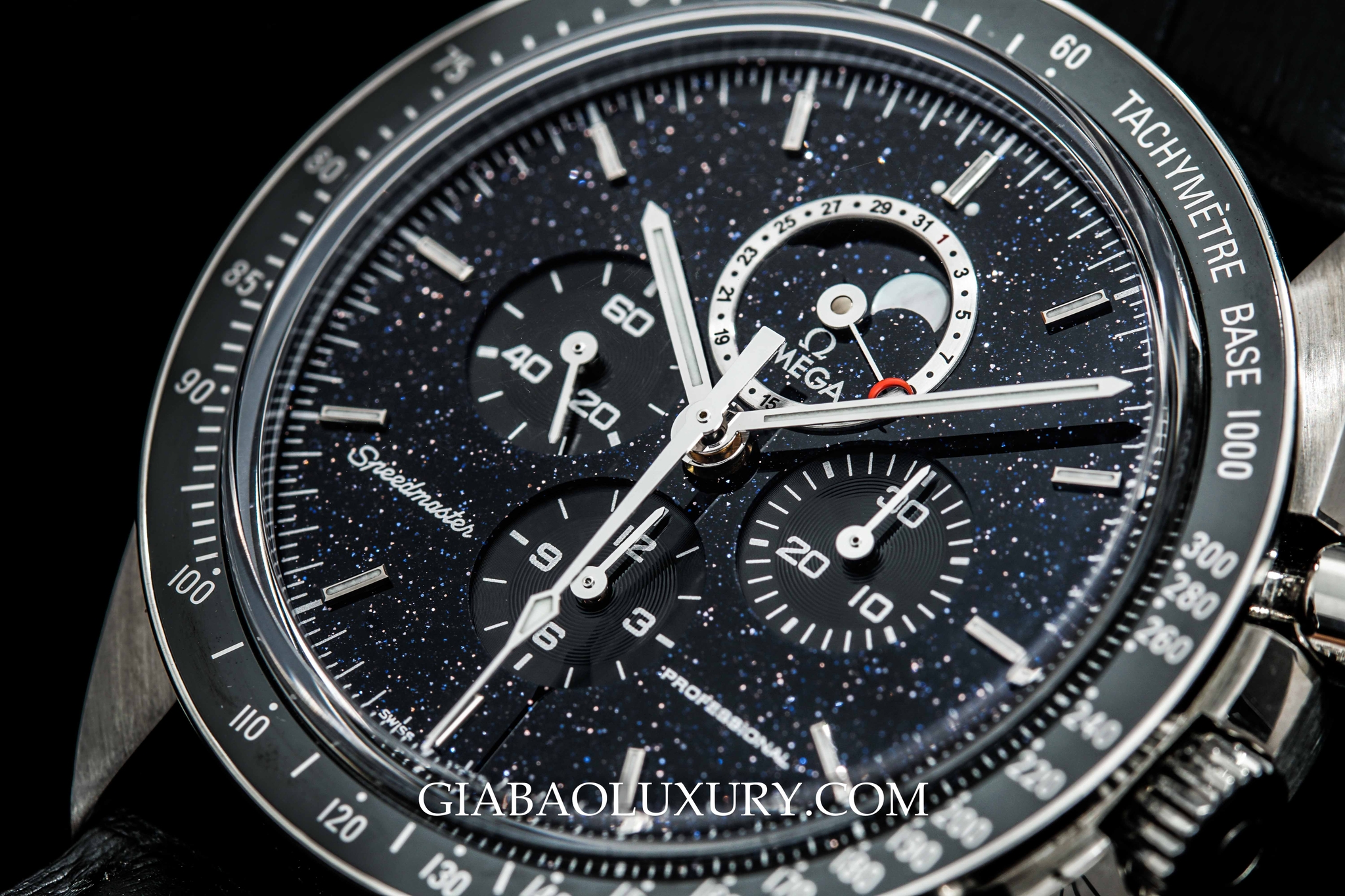 Đồng Hồ Omega Speedmaster Professional Moonwatch Moonphase