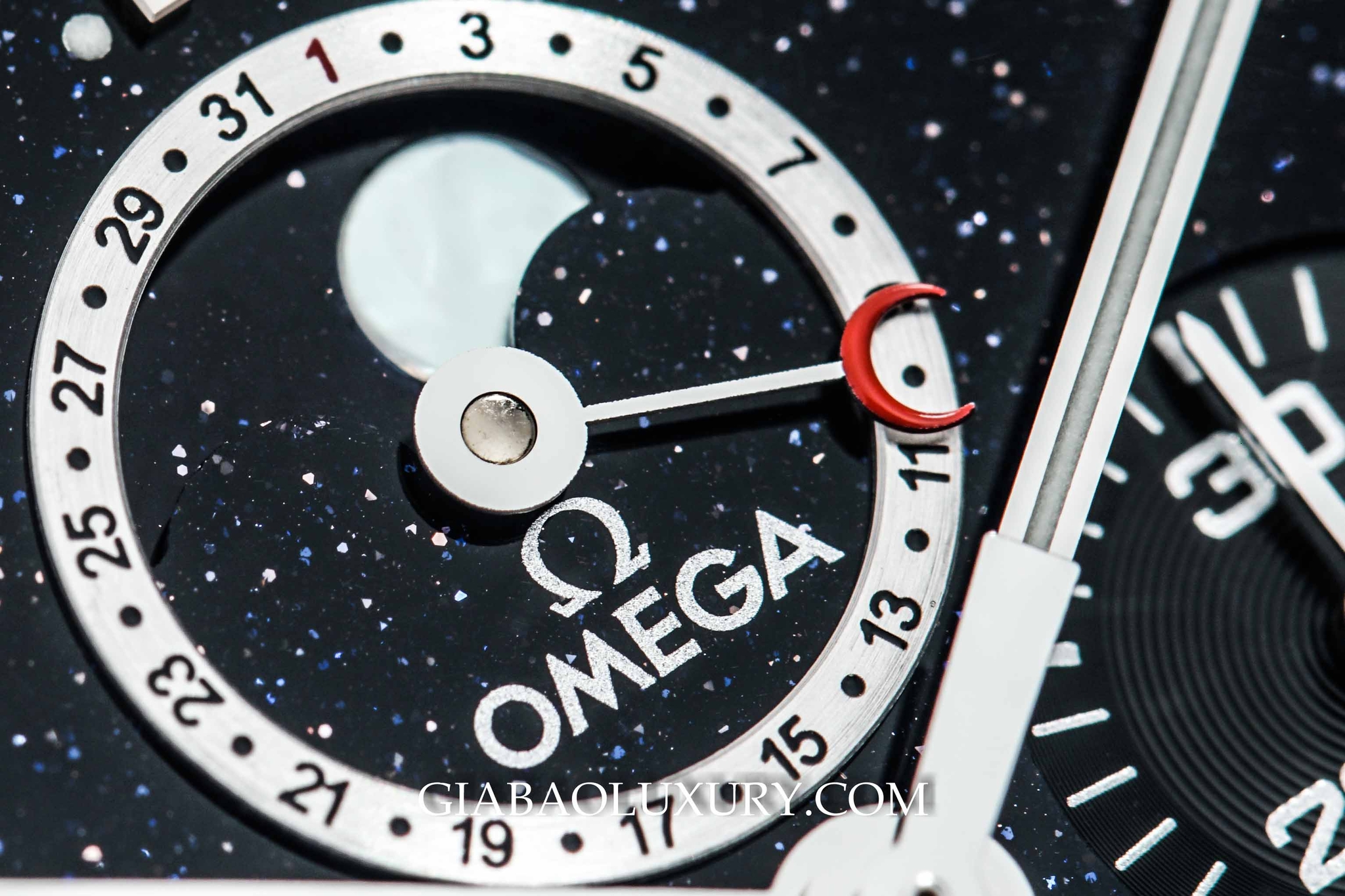 Đồng Hồ Omega Speedmaster Professional Moonwatch Moonphase