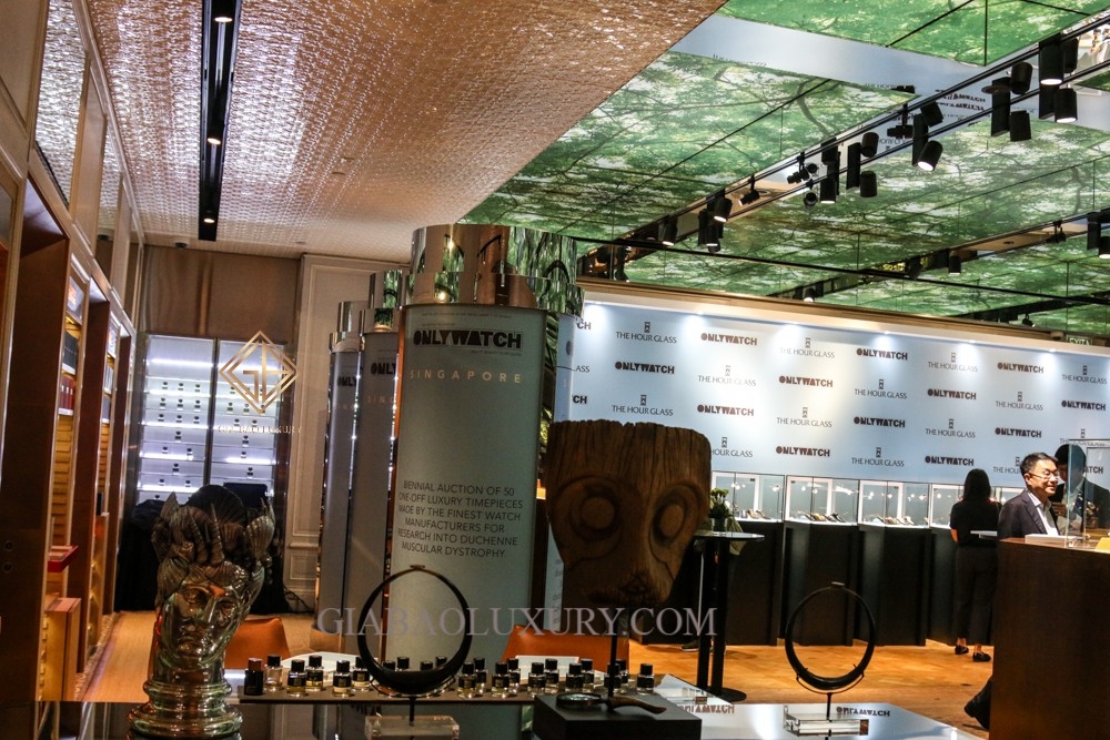 Tổng quan sự kiện Only Watch 2019 bởi Gia Bảo Luxury