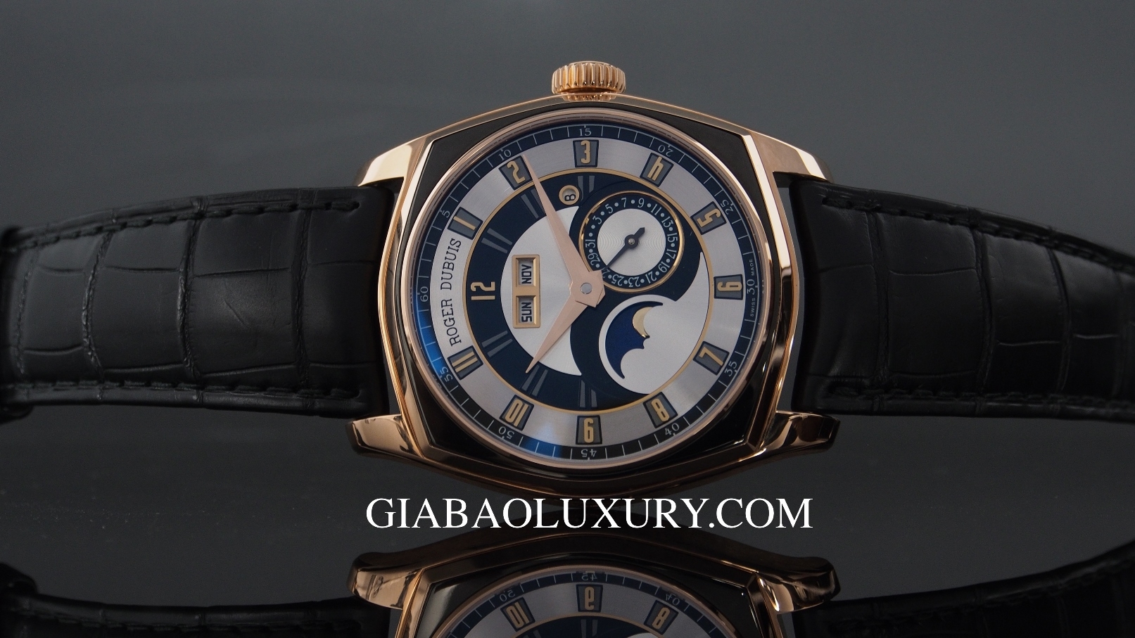 Đồng Hồ Roger Dubuis La Monégasque MoonPhase Perpetual Calendar
