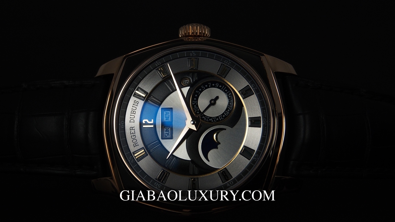 Đồng Hồ Roger Dubuis Monesgasque Moon Phase Perpetual Calendar