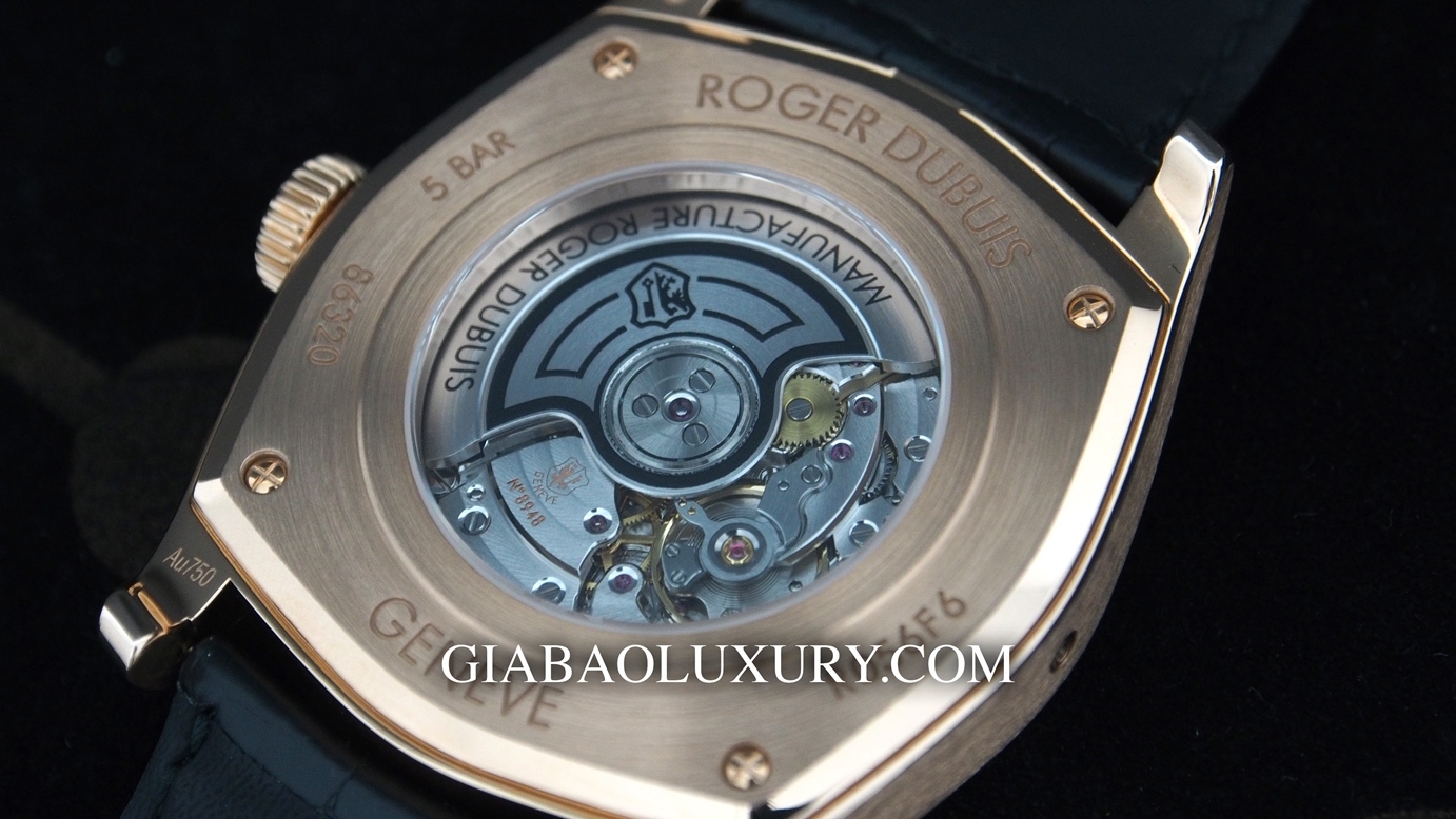 Đồng Hồ Roger Dubuis Monesgasque Moon Phase Perpetual Calendar