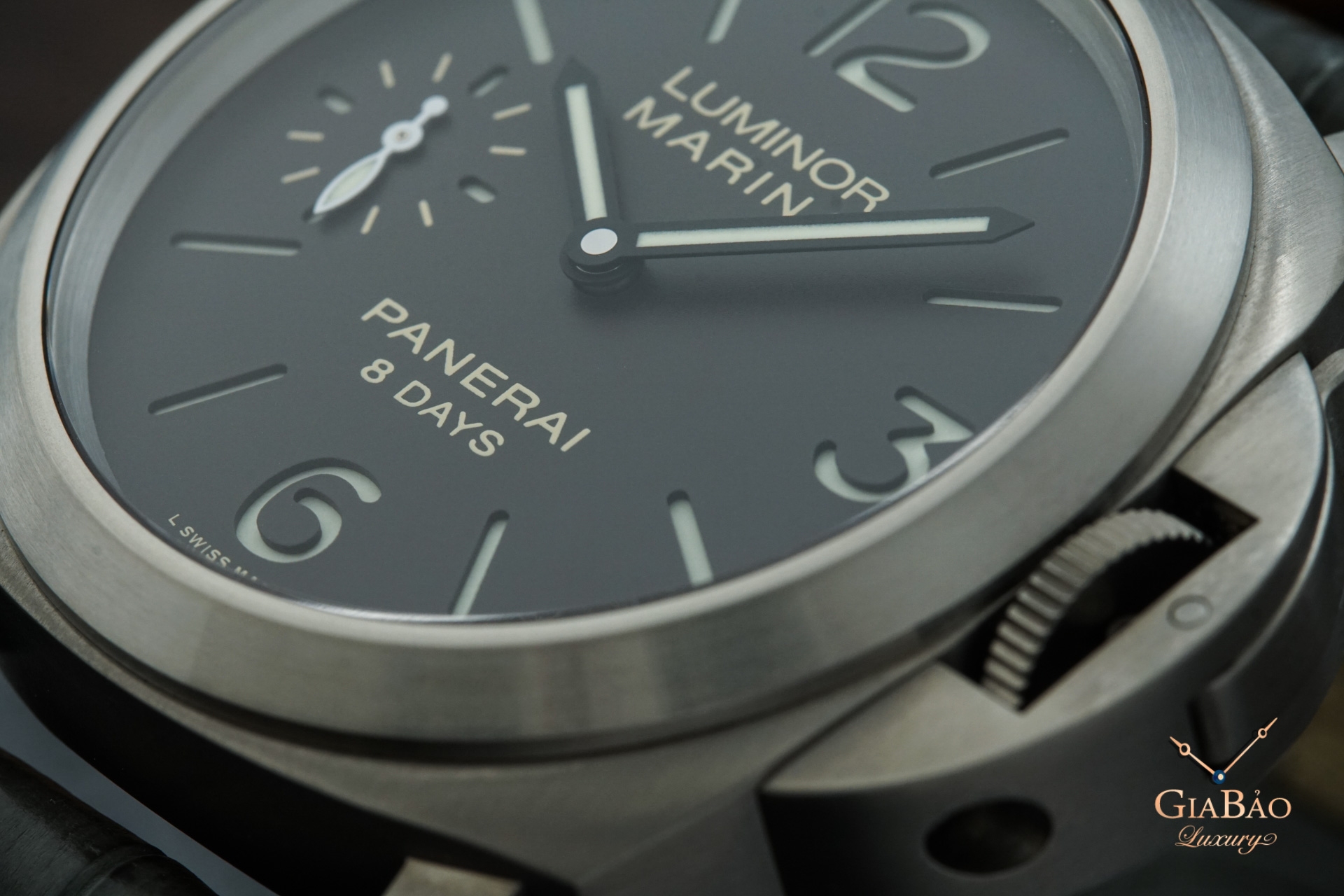 Review đồng hồ Panerai Luminor Marina 8 Days 44mm PAM00564