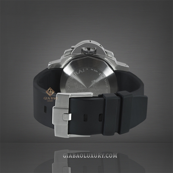 Dây cao su Rubber B dành cho đồng hồ Panerai Luminor và Luminor Marina size 44mm VulChromatic®