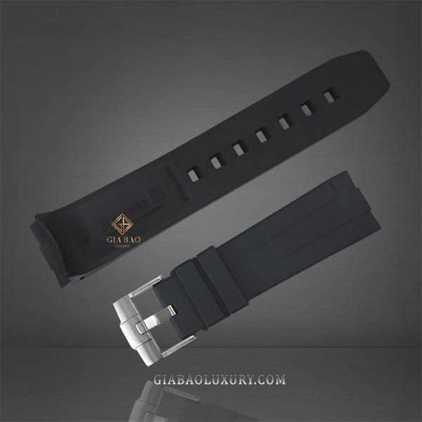 Dây cao su Rubber B dành cho đồng hồ Panerai Luminor và  Luminor Marina size 44mm