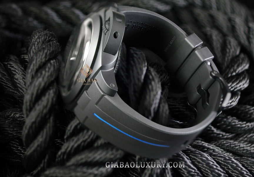 Dây cao su Rubber B dành cho đồng hồ Panerai Luminor 1950 (Loại II) - VulChromatic®