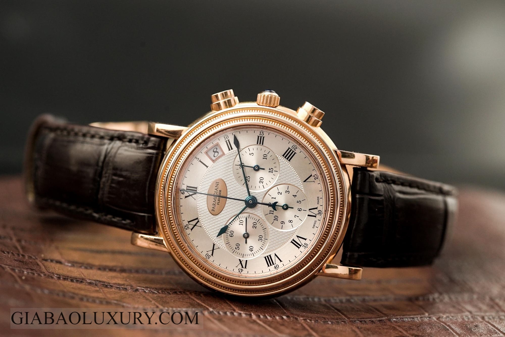 Đồng Hồ Parmigiani Fleurier Toric Chronograph Rose Gold 18k