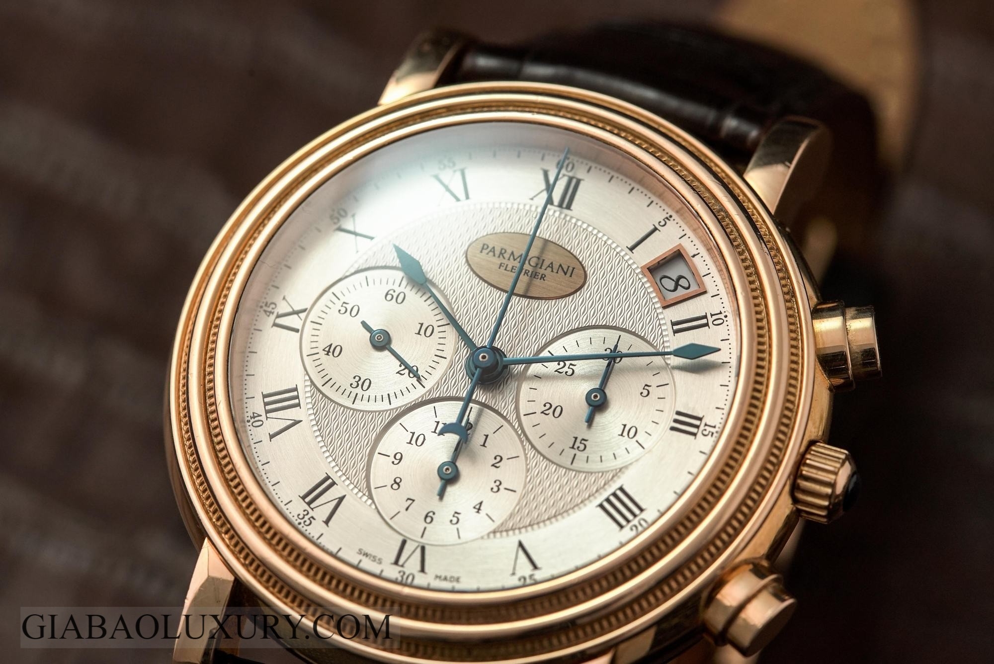 Đồng Hồ Parmigiani Fleurier Toric Chronograph Rose Gold 18k