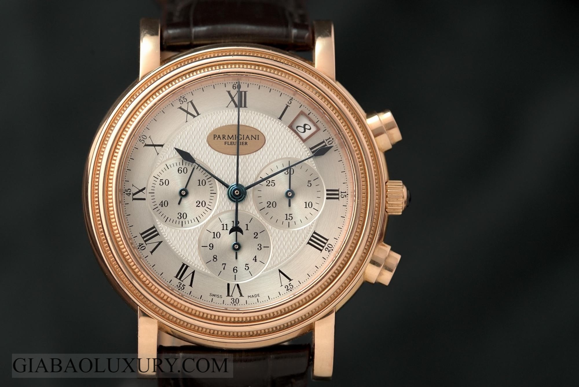 Đồng Hồ Parmigiani Fleurier Toric Chronograph Rose Gold 18k