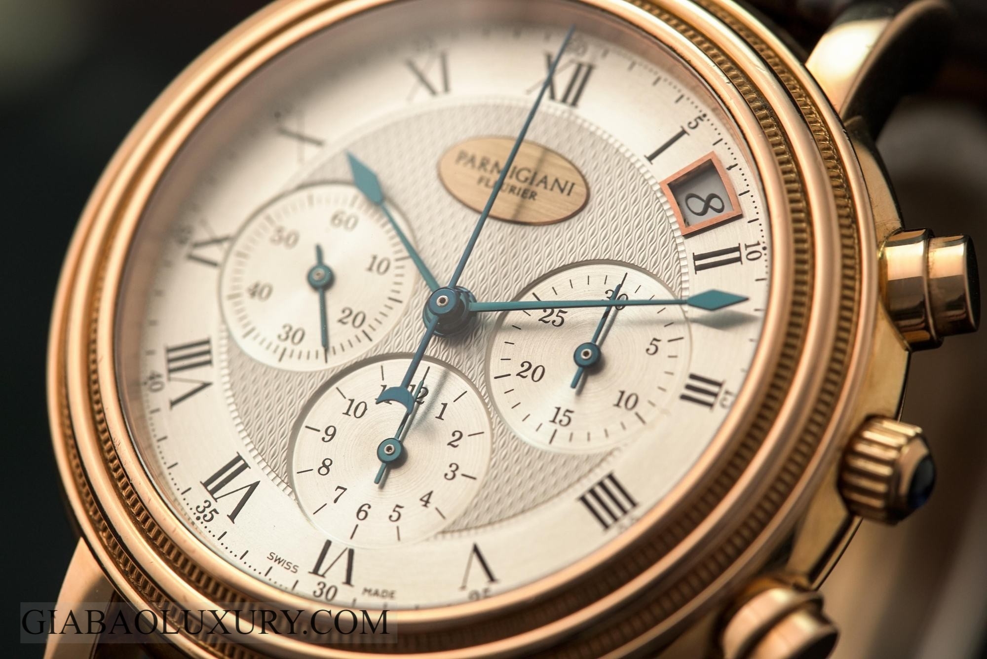 Đồng Hồ Parmigiani Fleurier Toric Chronograph Rose Gold 18k