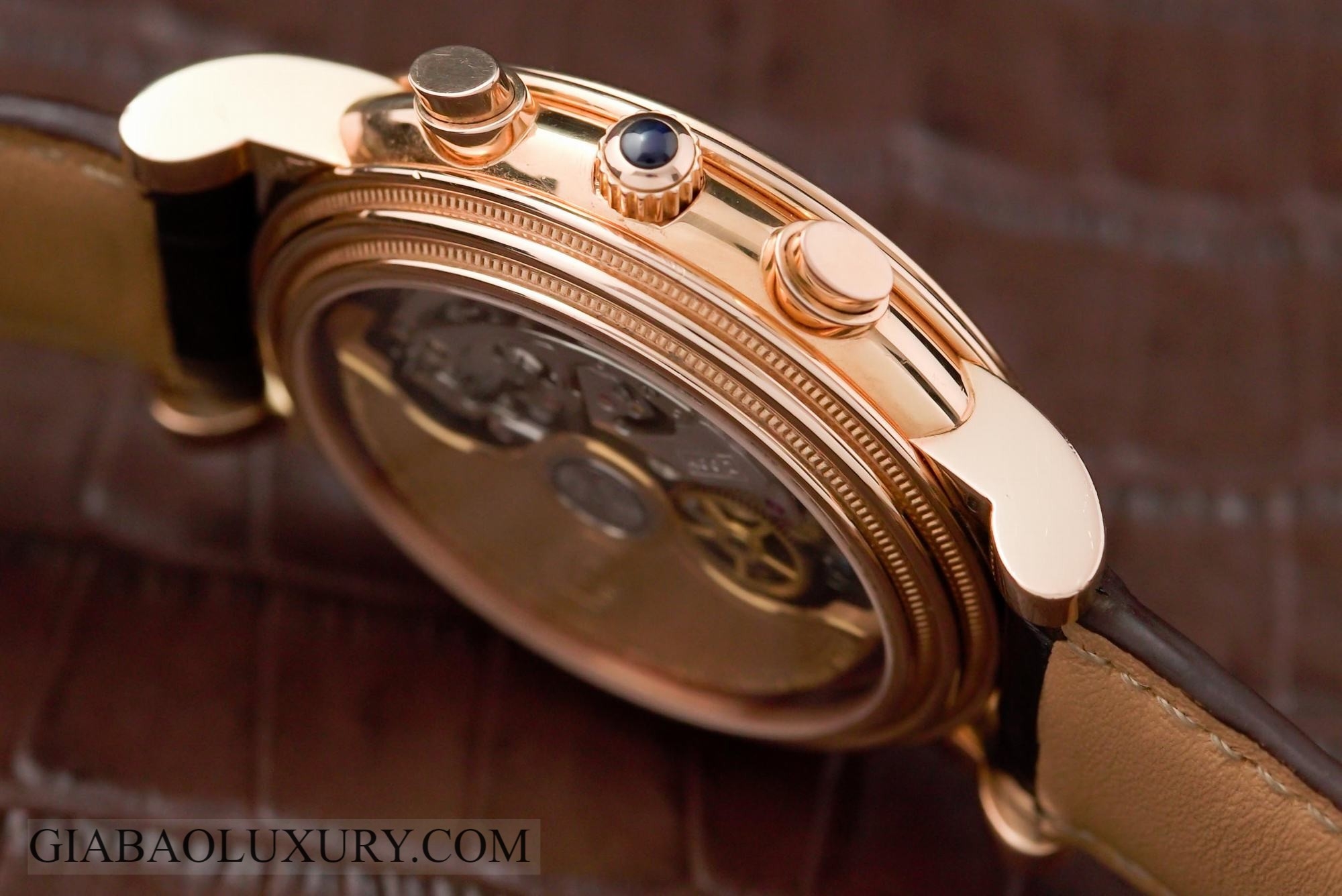 Đồng Hồ Parmigiani Fleurier Toric Chronograph Rose Gold 18k