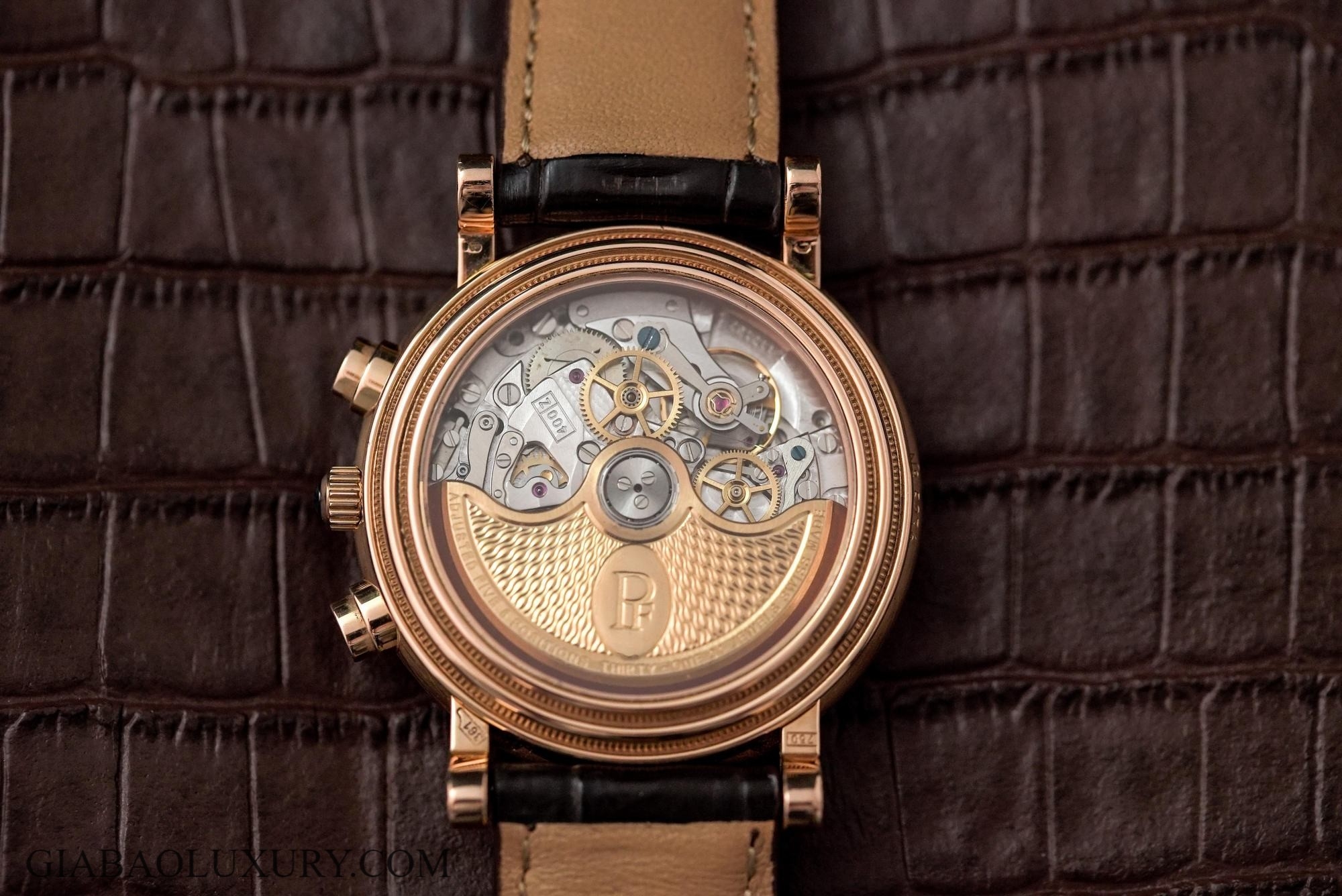Đồng Hồ Parmigiani Fleurier Toric Chronograph Rose Gold 18k