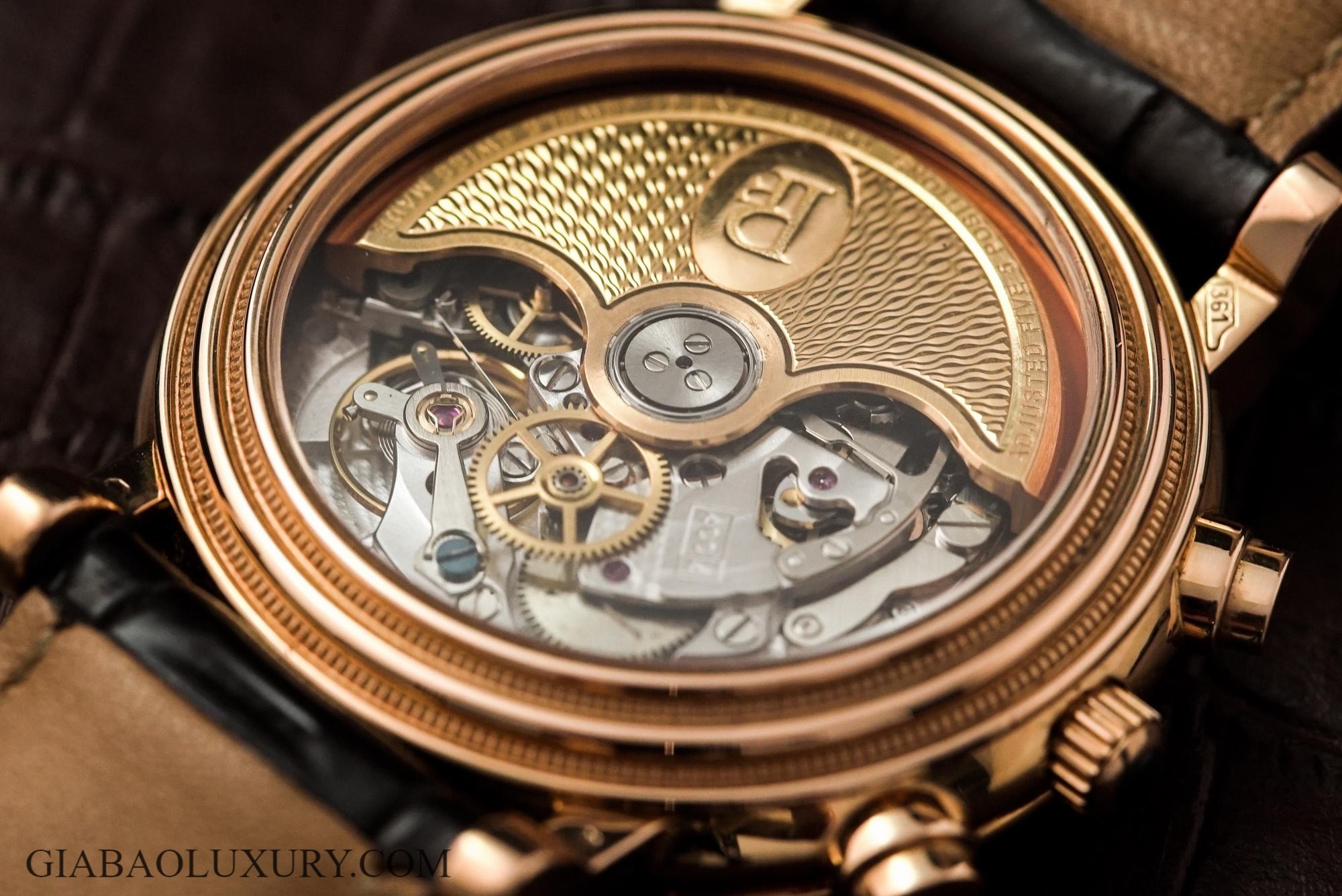 Đồng Hồ Parmigiani Fleurier Toric Chronograph Rose Gold 18k