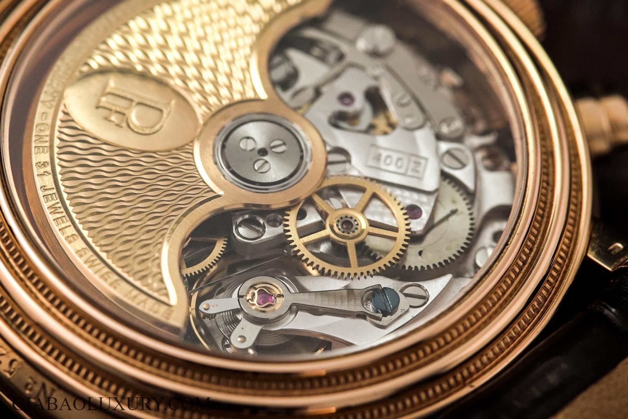 Đồng Hồ Parmigiani Fleurier Toric Chronograph Rose Gold 18k