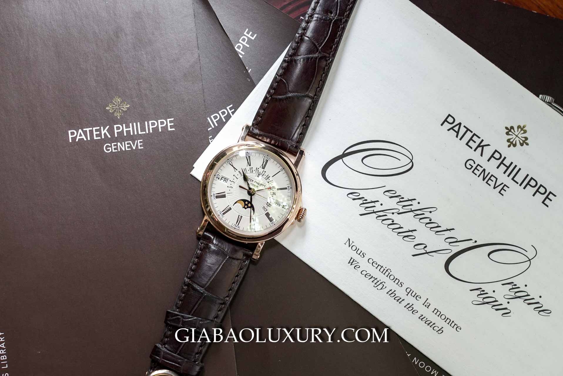 Đồng hồ Patek Philippe Grand Complications 5159R-001