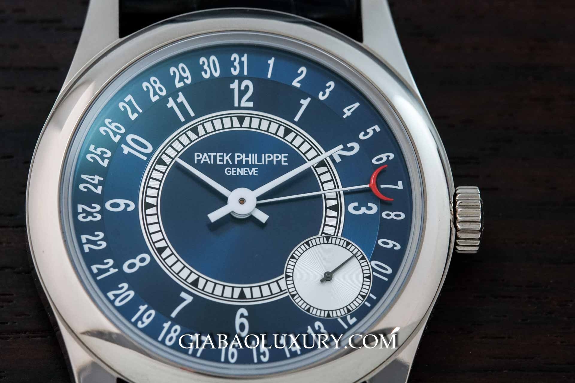 Đồng hồ Patek Philippe Calatrava 6000G