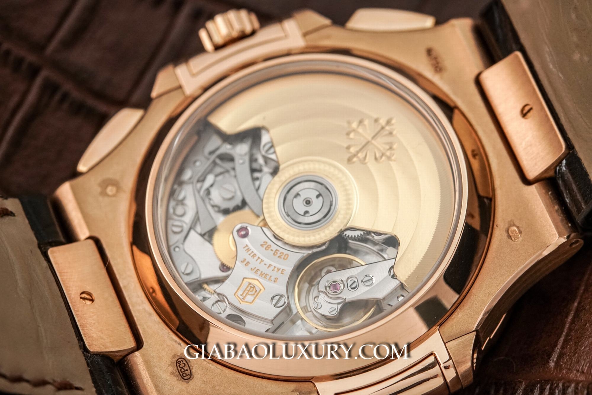 Đồng Hồ  Patek Philippe Nautilus 5980R-001