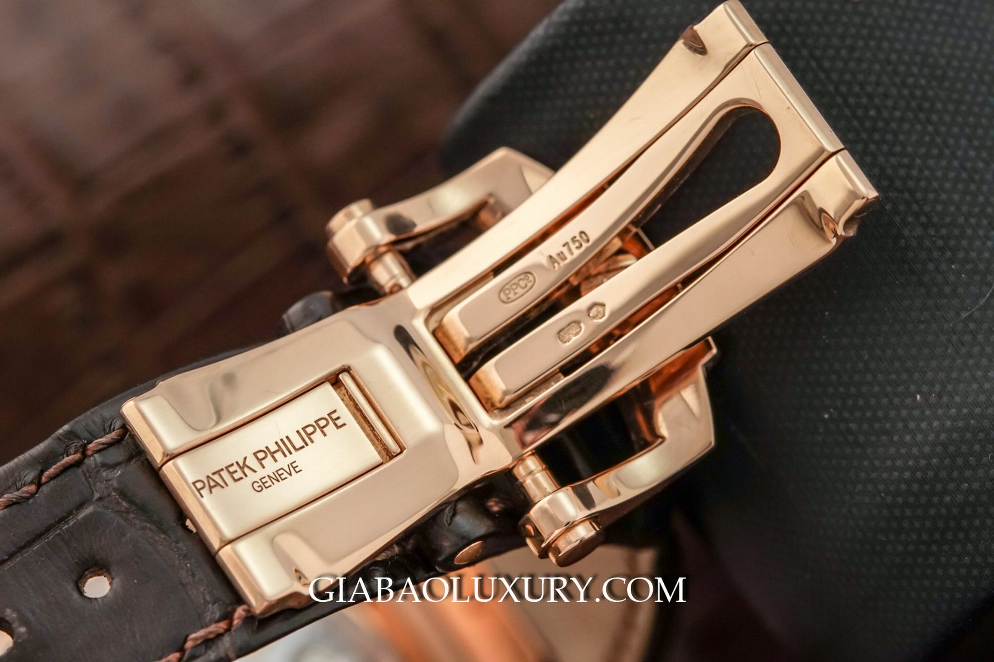 Đồng Hồ Patek Philippe Nautilus 5980R-001