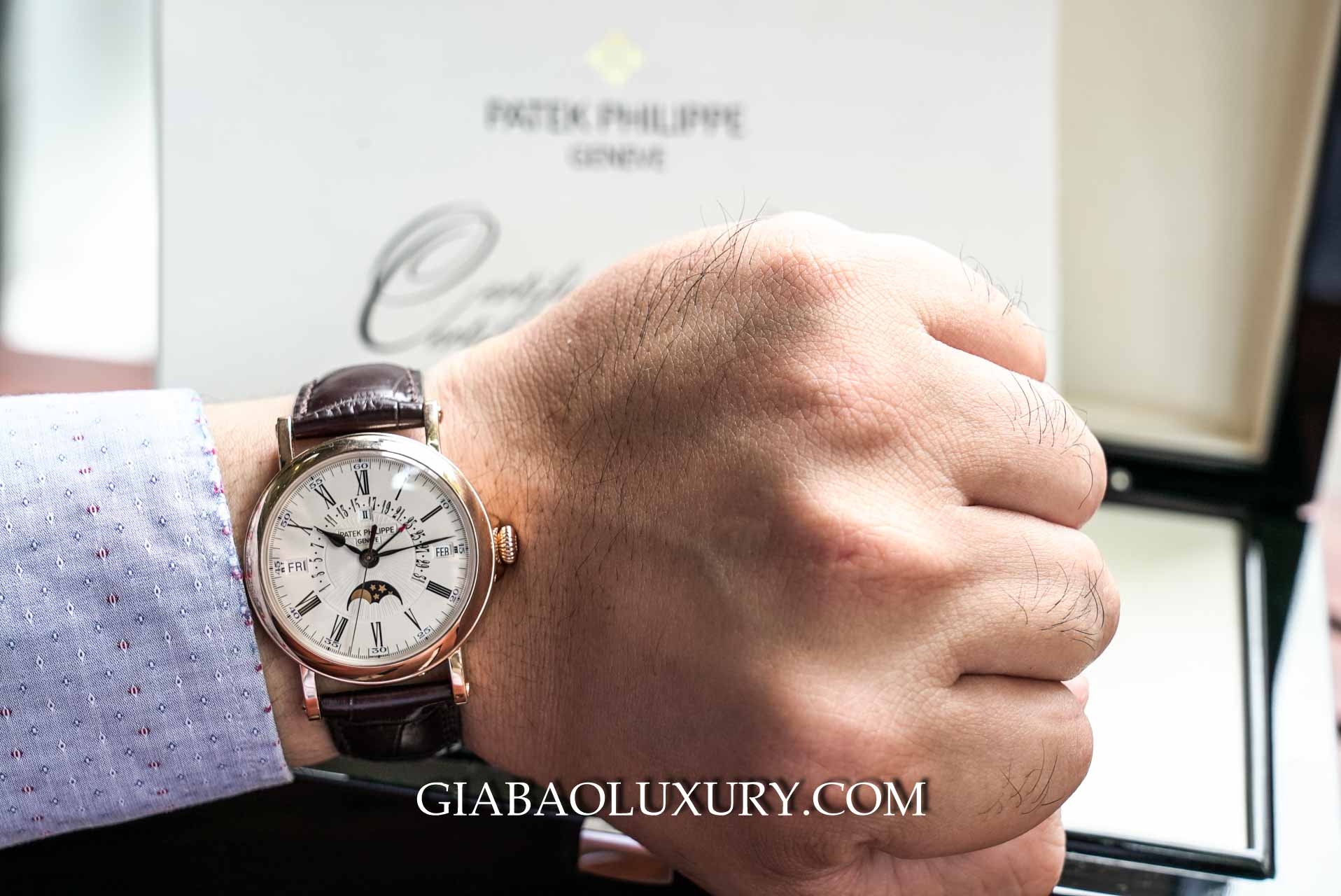 Đồng hồ Patek Philippe Grand Complications 5159R-001