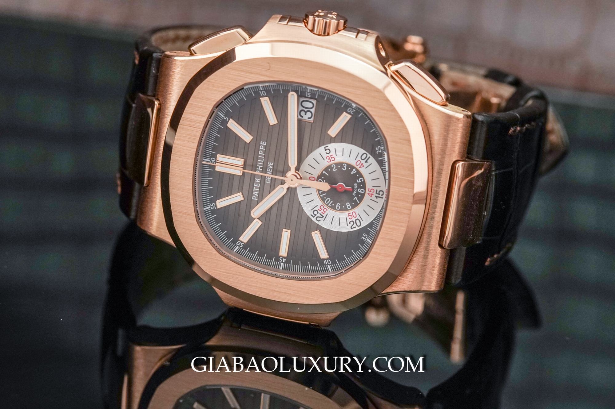 Đồng Hồ  Patek Philippe Nautilus 5980R-001