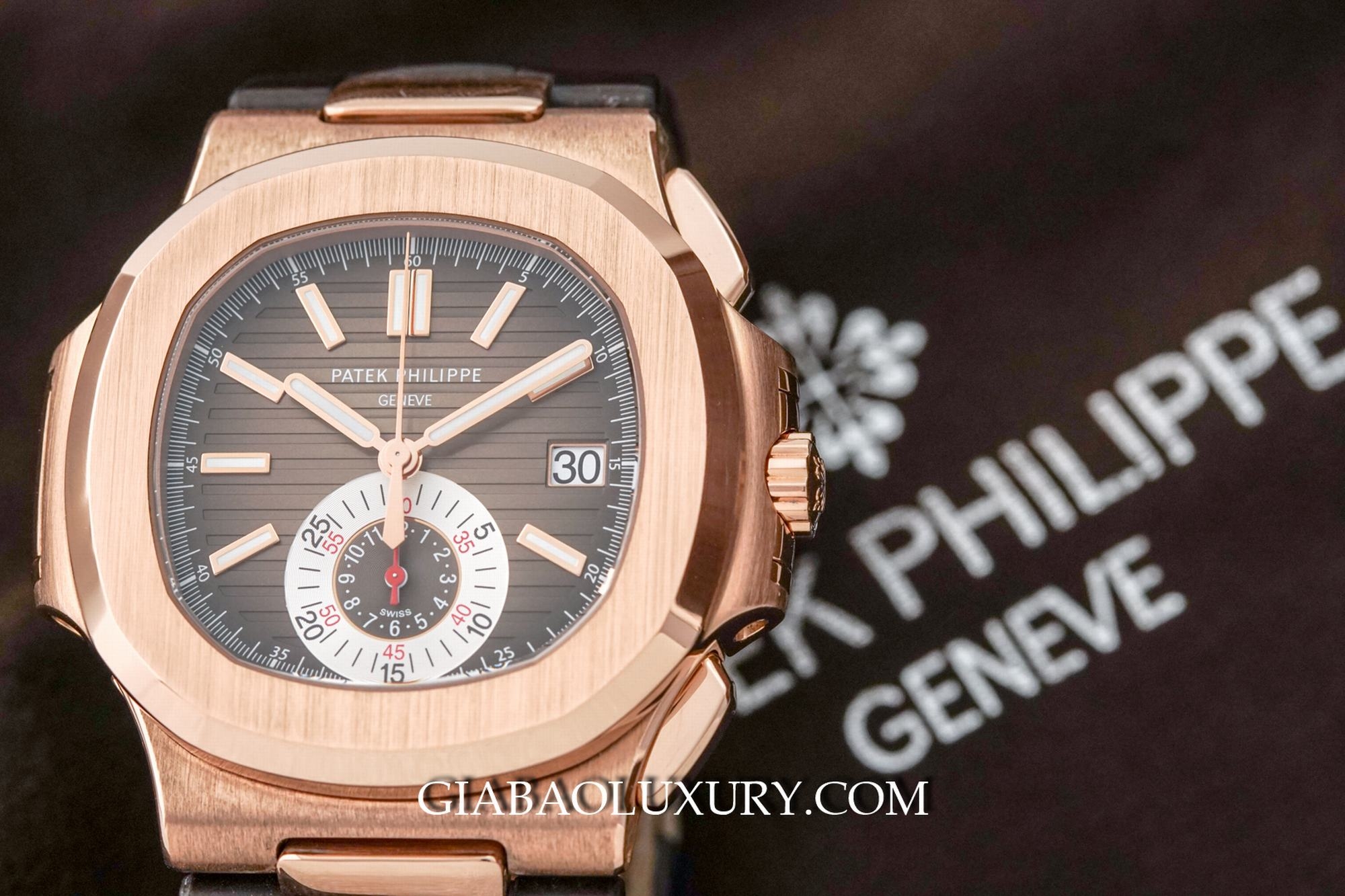 Đồng Hồ  Patek Philippe Nautilus 5980R-001