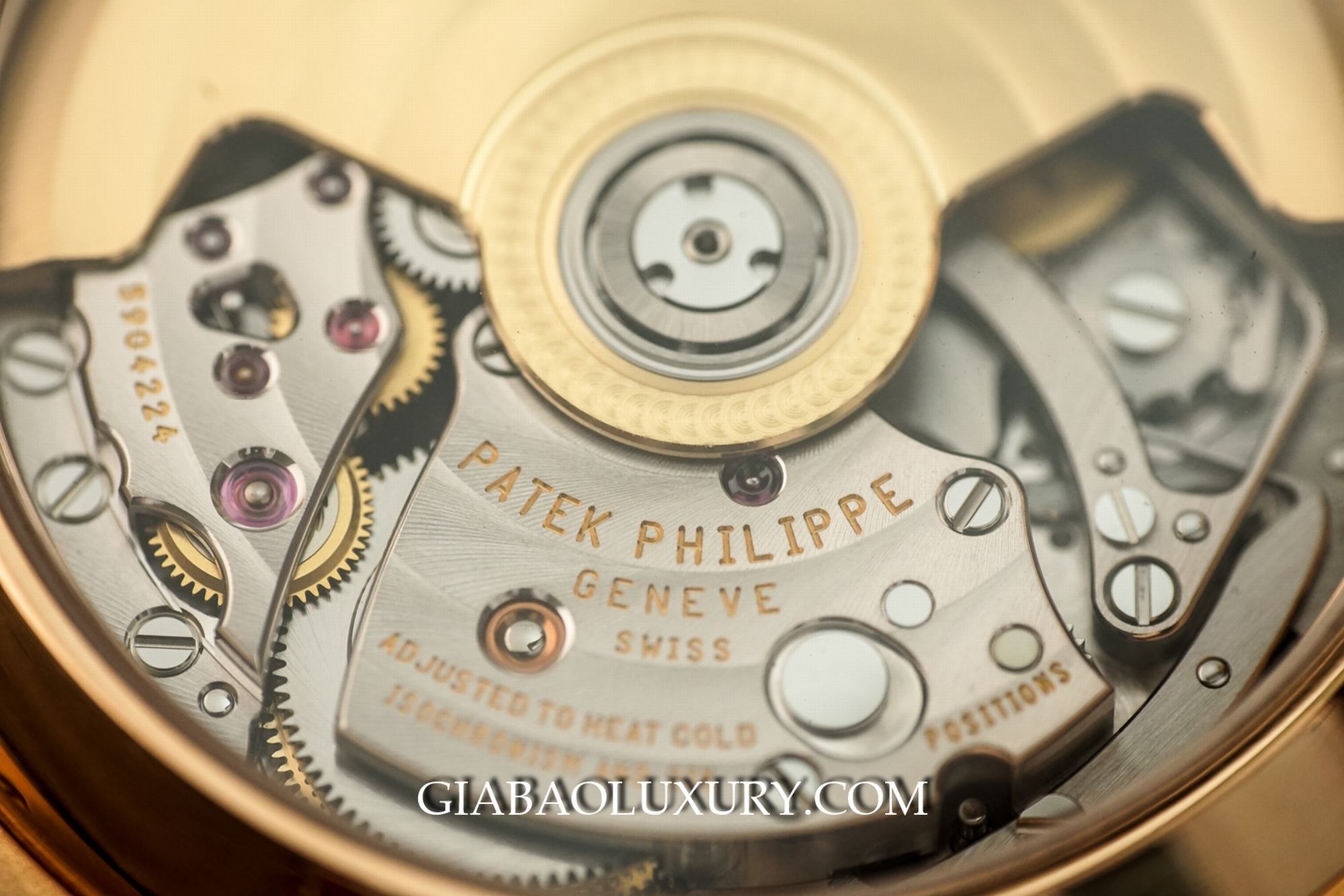 Đồng Hồ Patek Philippe Nautilus 5980R-001