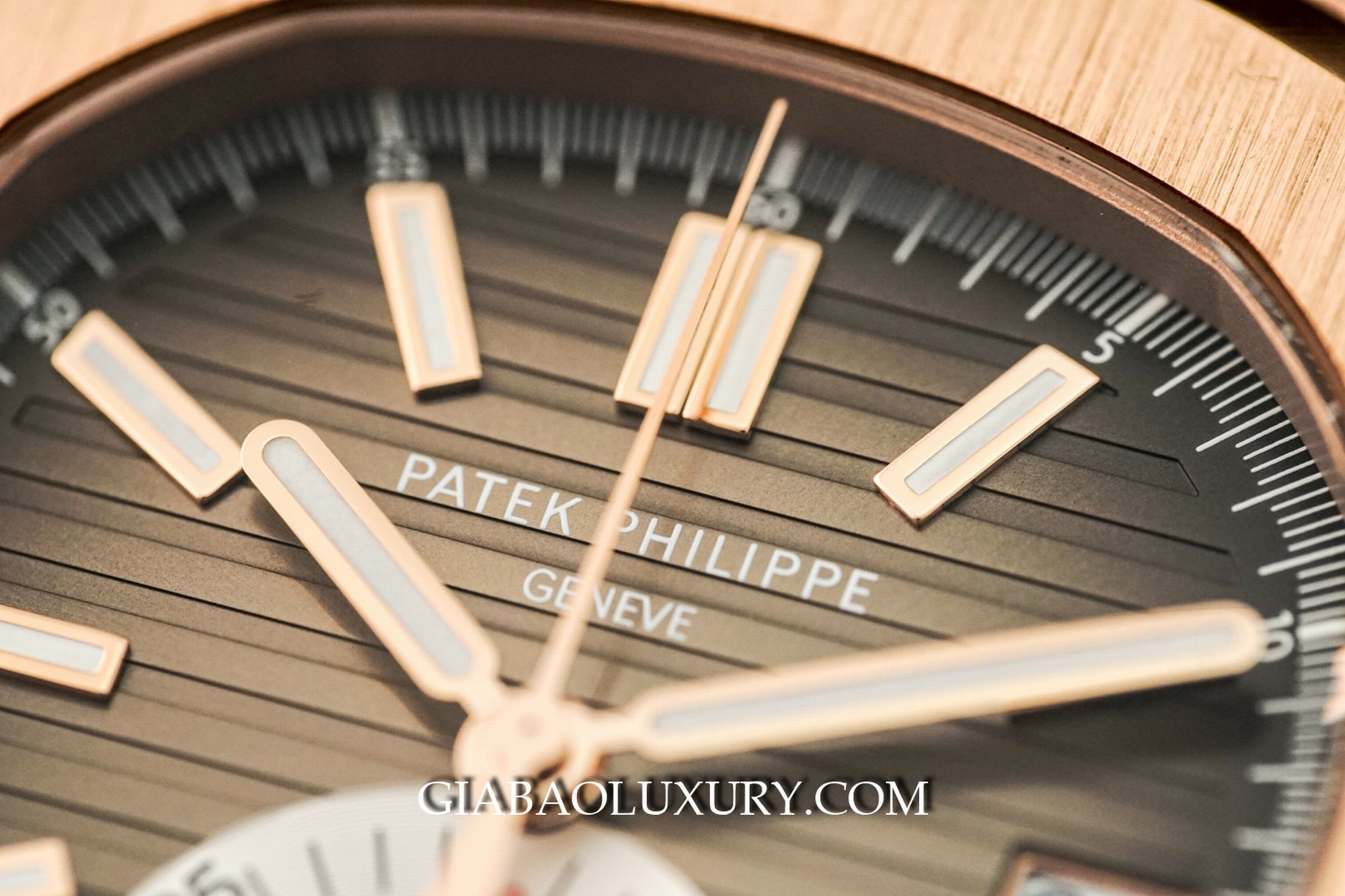 Đồng Hồ Patek Philippe Nautilus 5980R-001