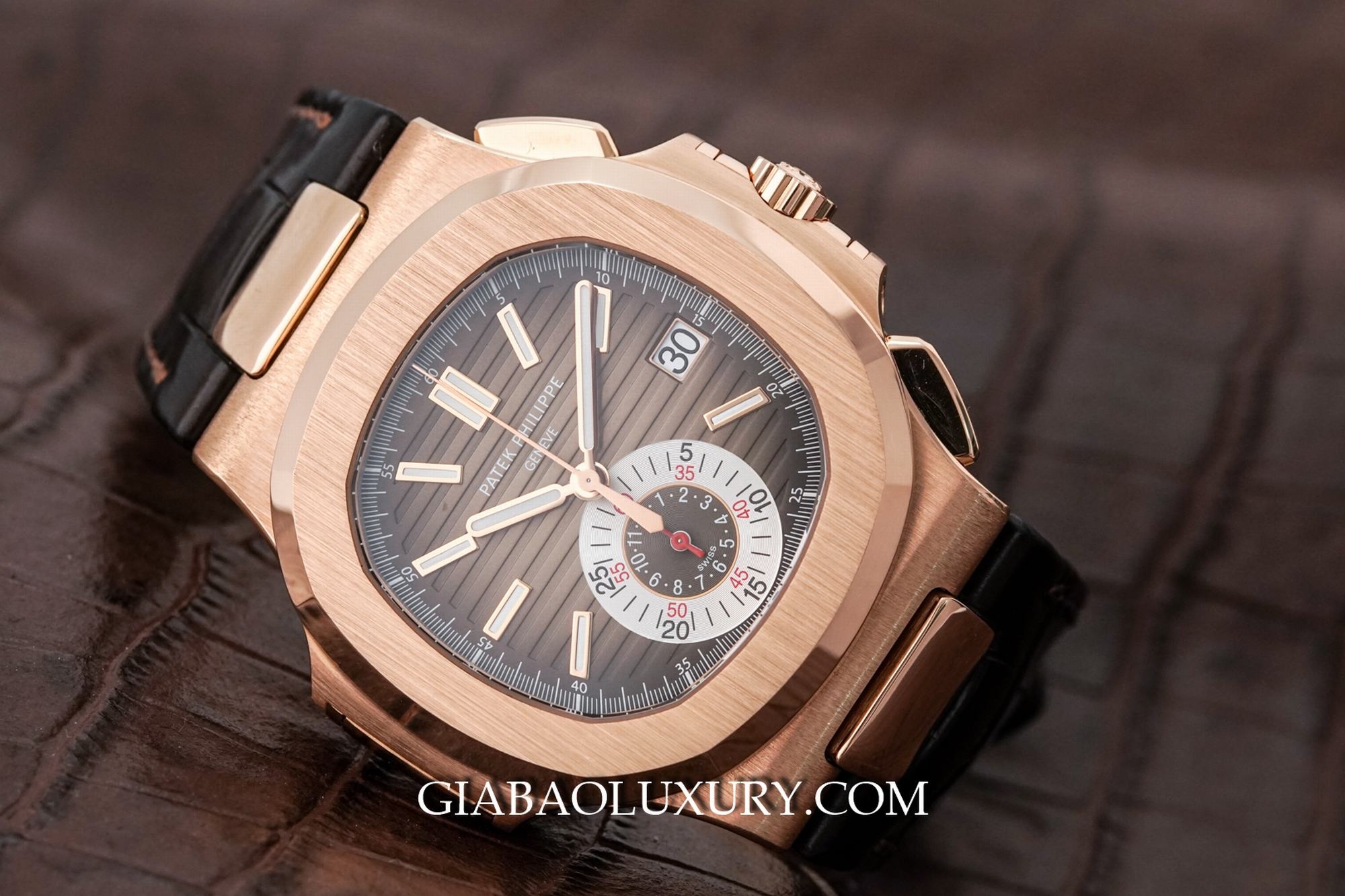Đồng Hồ  Patek Philippe Nautilus 5980R-001