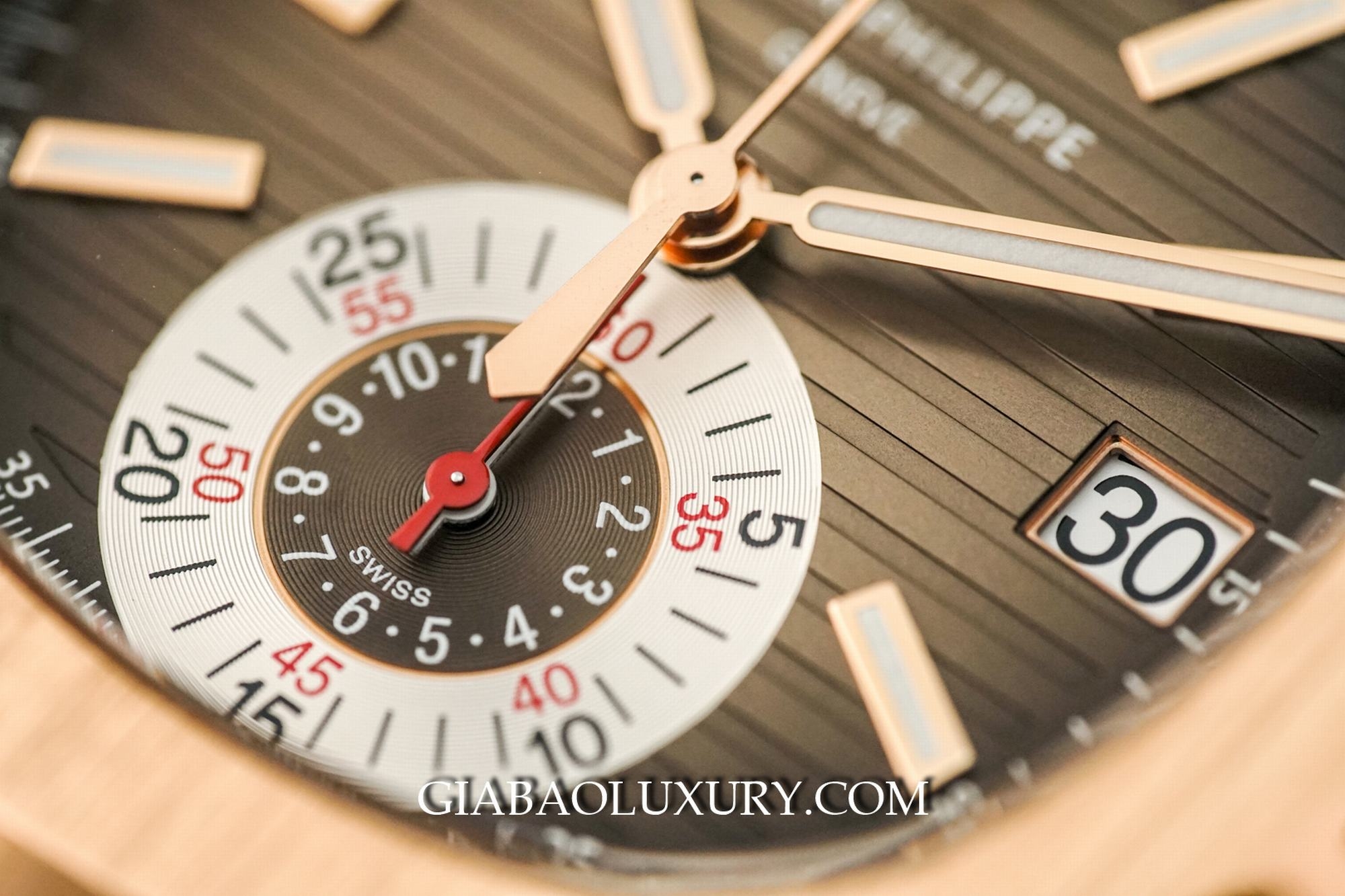 Đồng Hồ  Patek Philippe Nautilus 5980R-001