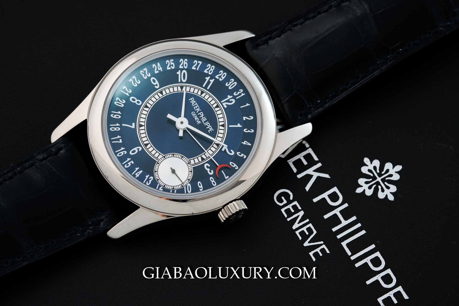 Đồng hồ Patek Philippe Calatrava 6000G