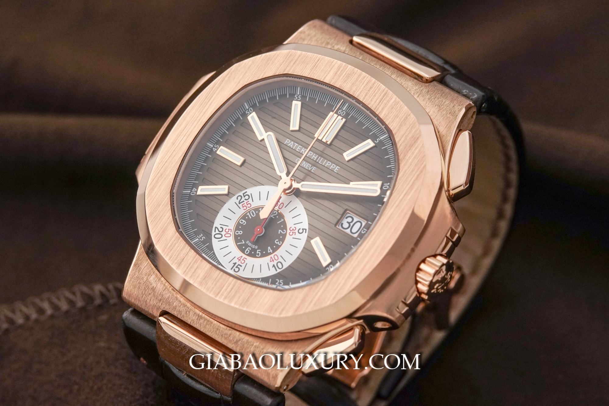Đồng Hồ Patek Philippe Nautilus 5980R-001
