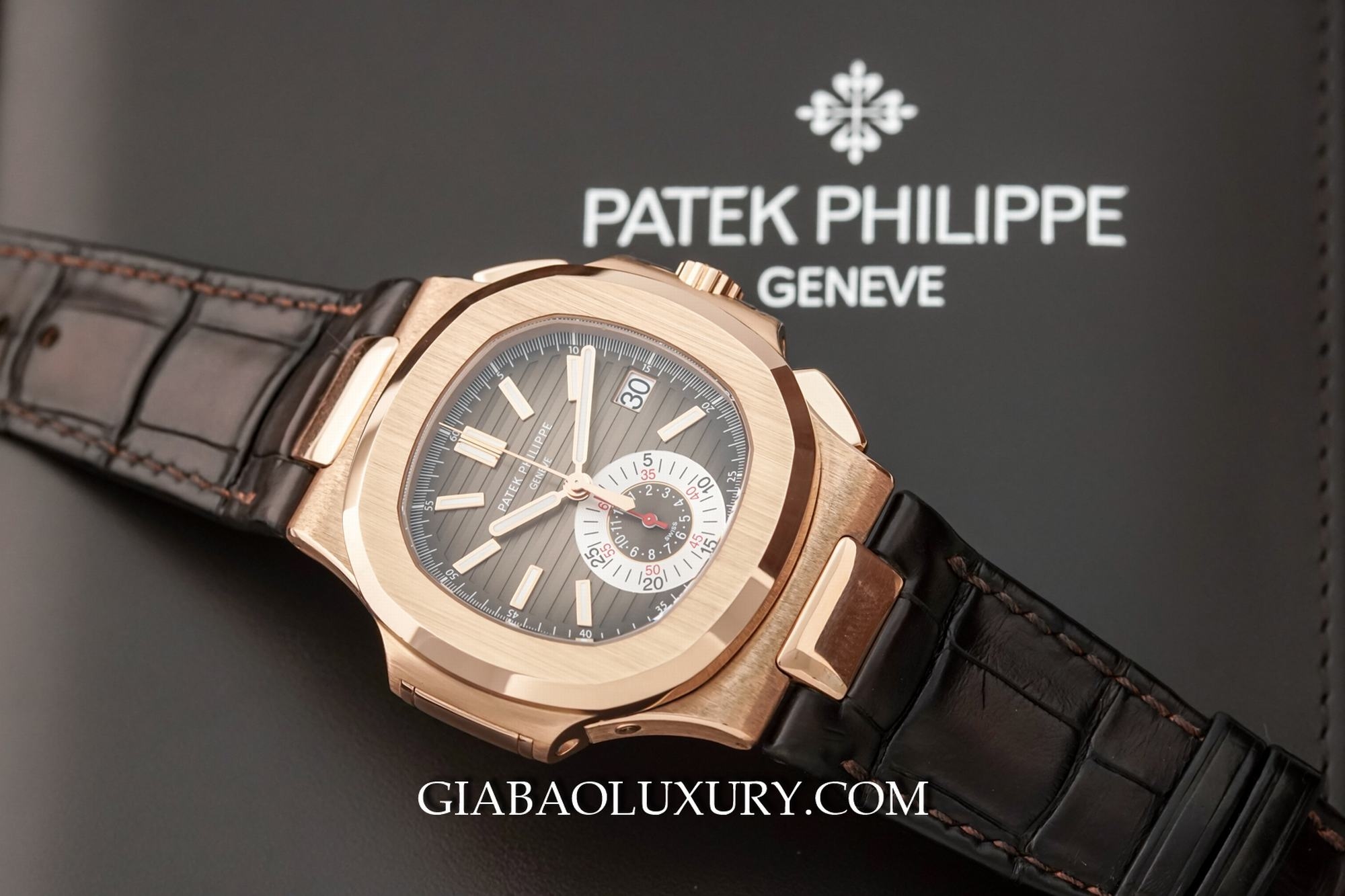 Đồng Hồ Patek Philippe Nautilus 5980R-001