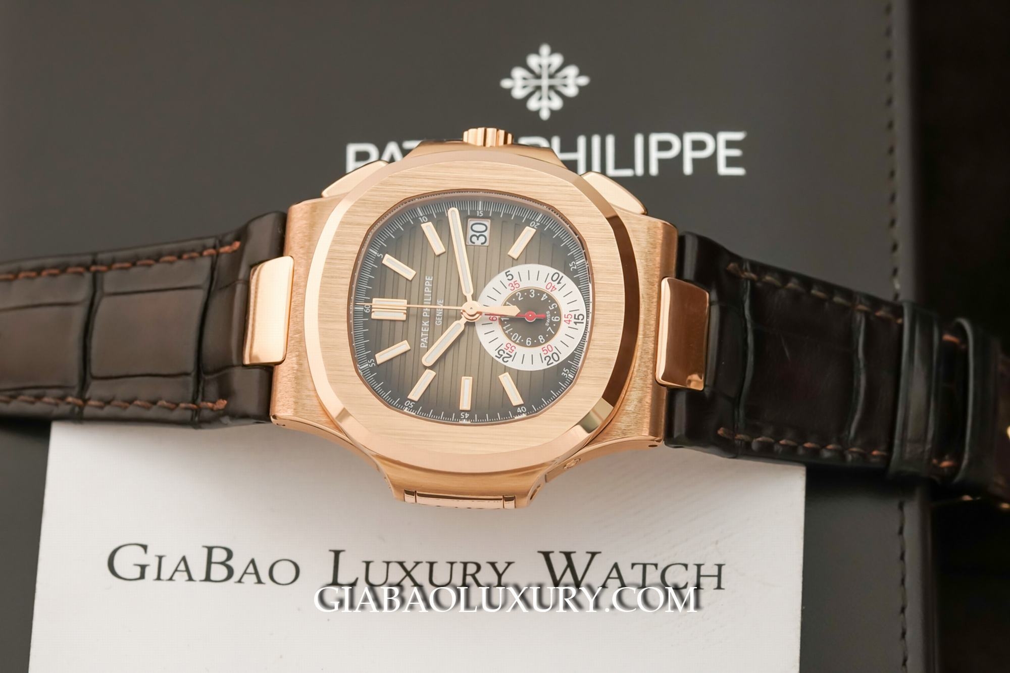 Đồng Hồ Patek Philippe Nautilus 5980R-001