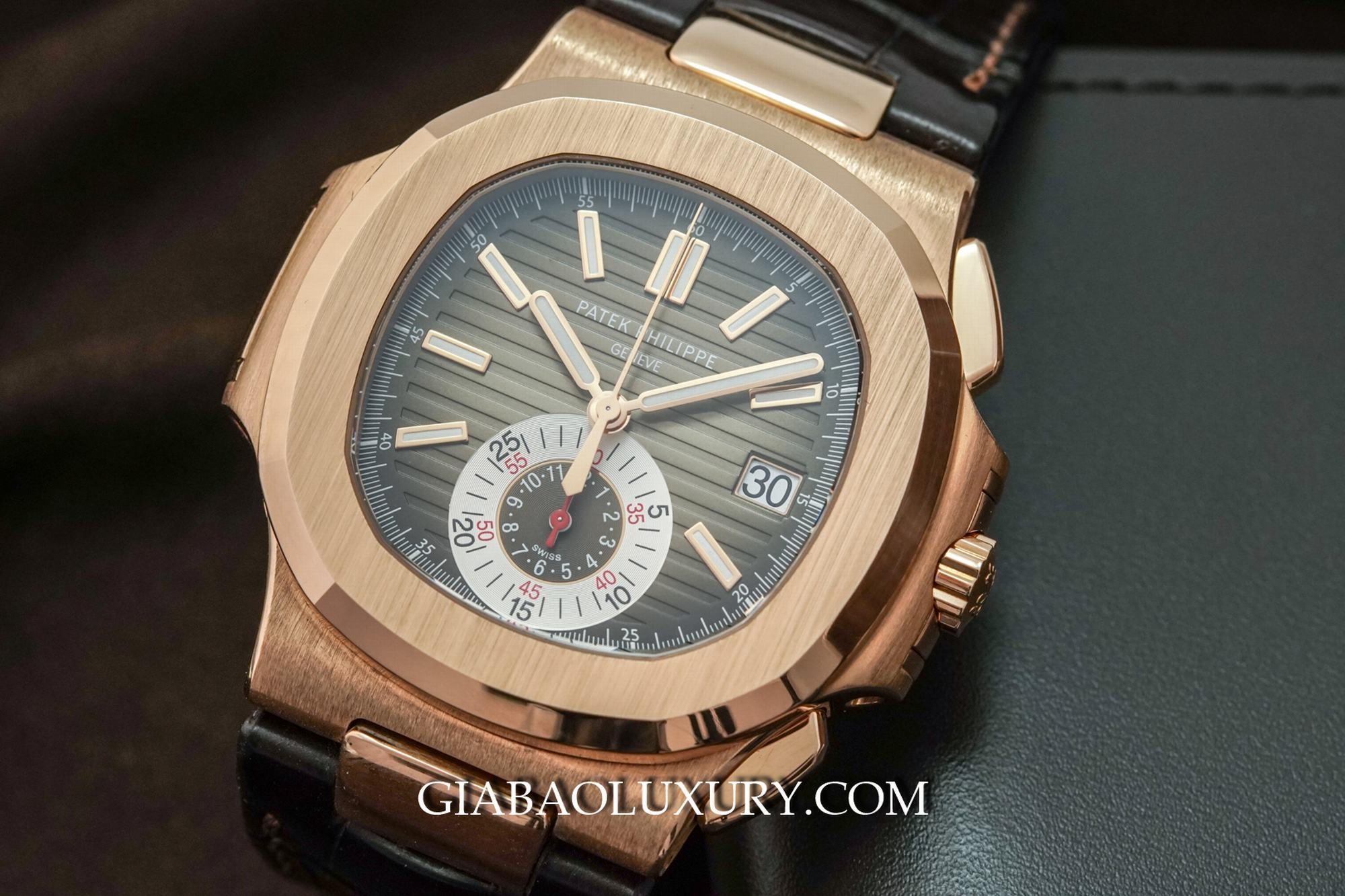 Đồng Hồ  Patek Philippe Nautilus 5980R-001