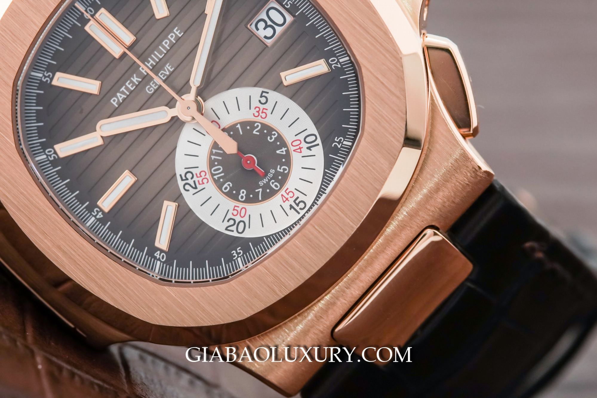 Đồng Hồ Patek Philippe Nautilus 5980R-001
