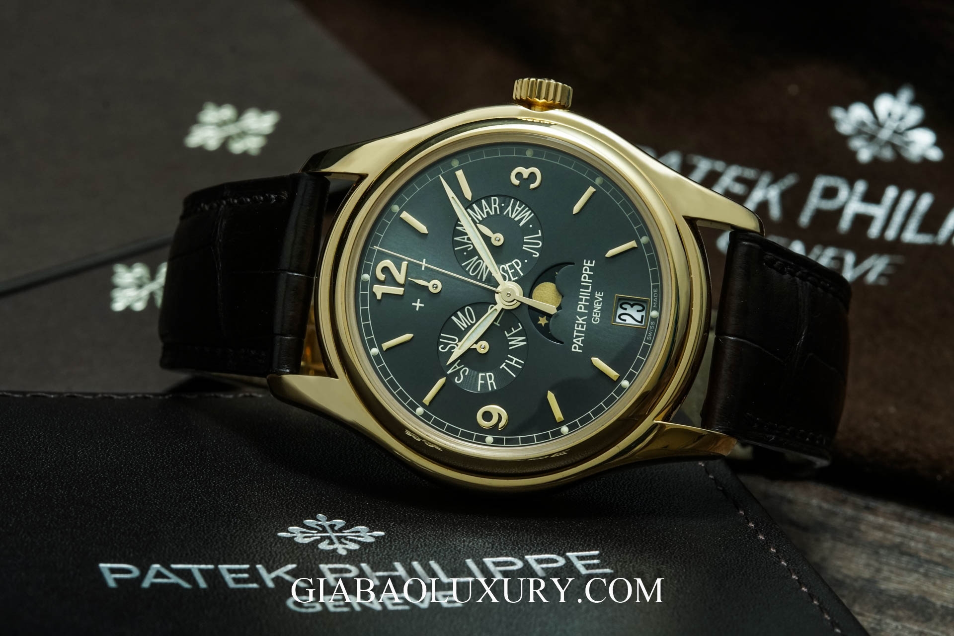 Review Chi Tiết Chiếc Đồng Hồ Patek Philippe 5146J